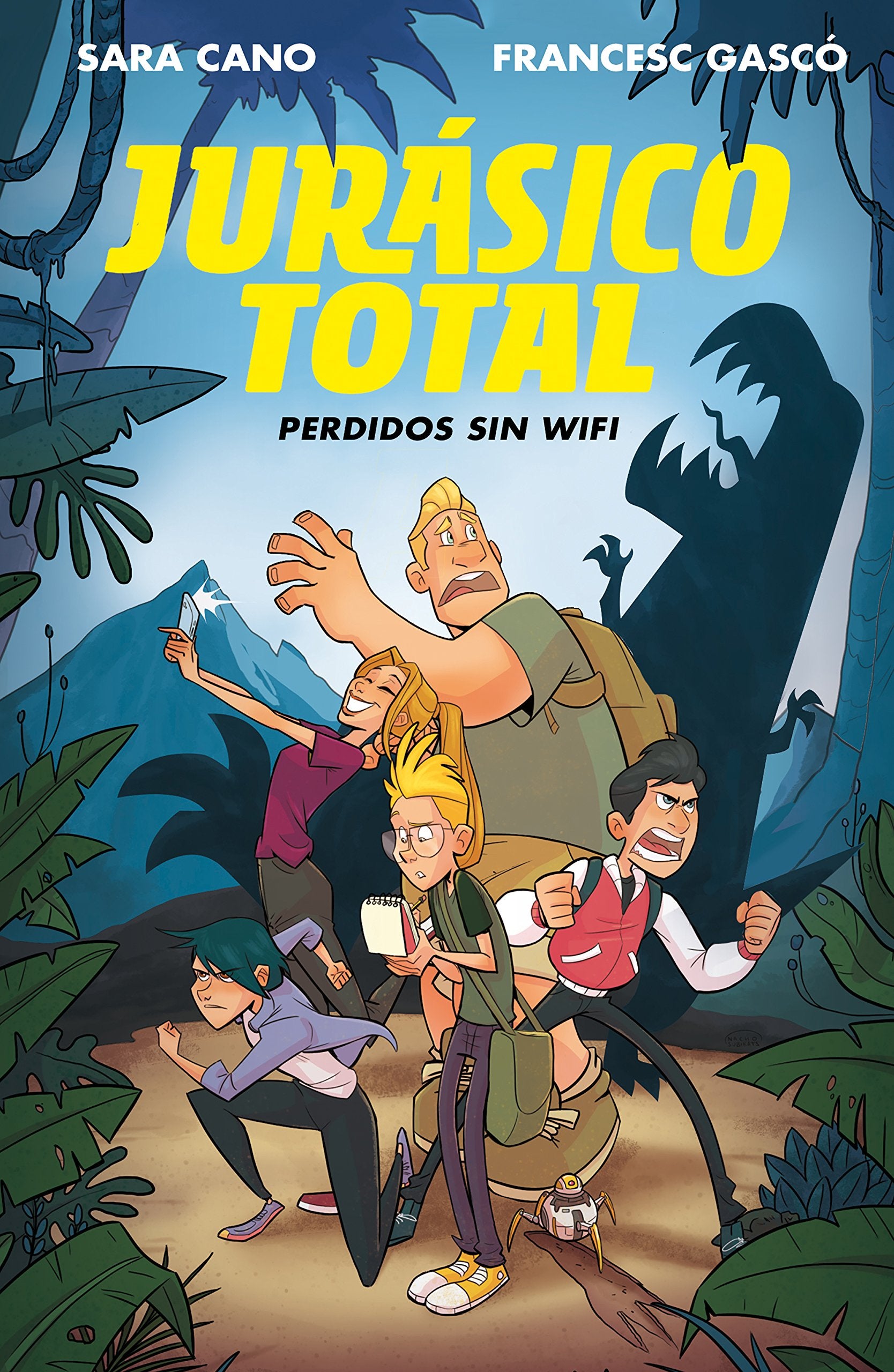 Libro: Jurásico Total 1 - Perdidos sin wifi (Jóvenes lectores)