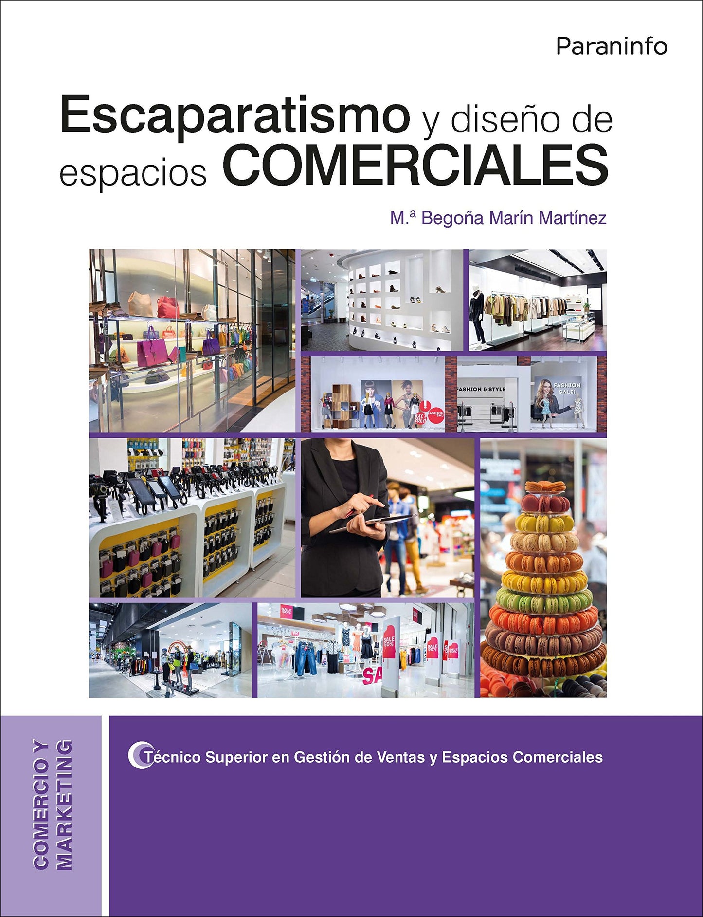 Libro: Escaparatismo y diseño de espacios comerciales