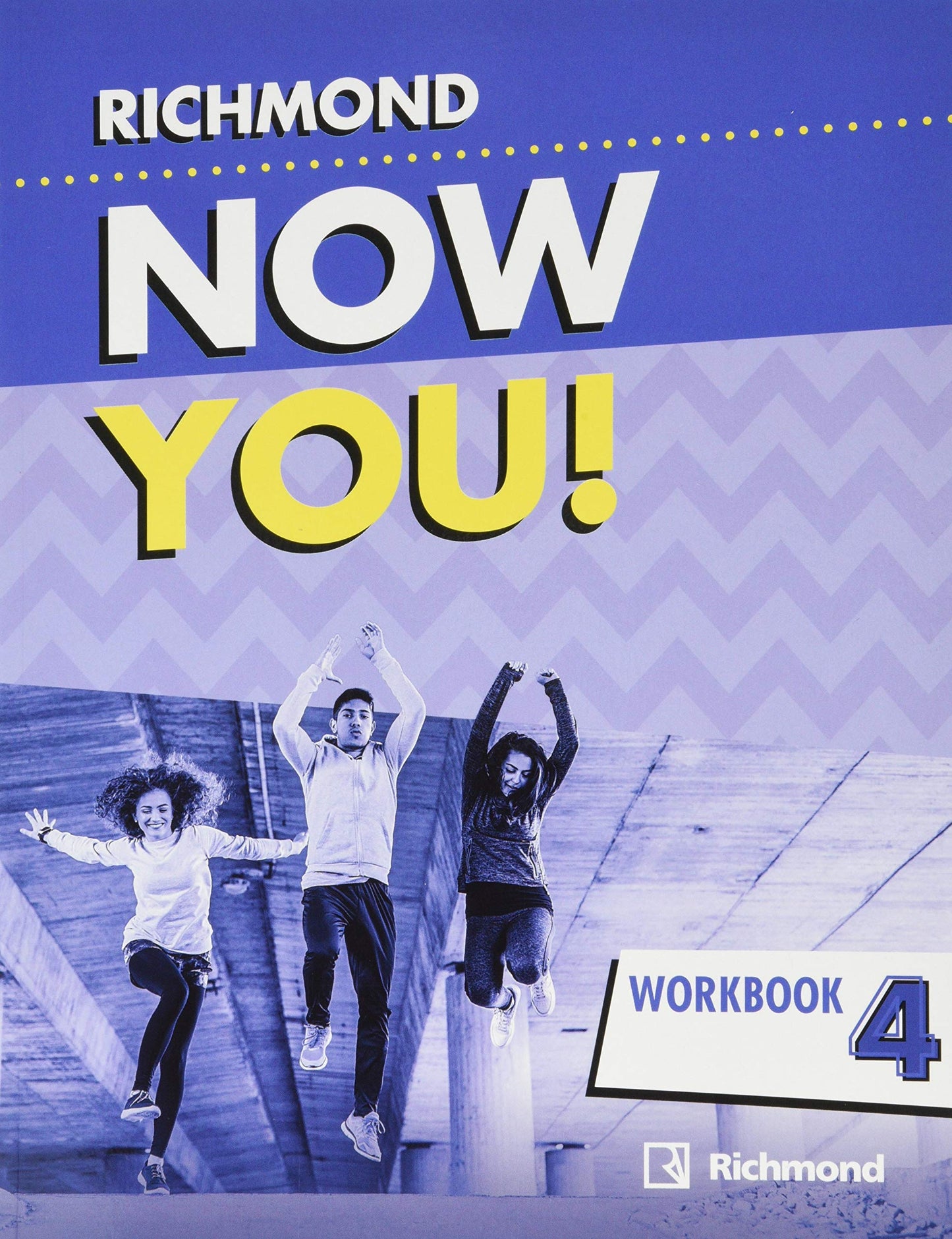 Libro: NOW YOU! 4 WORKBOOK PACK