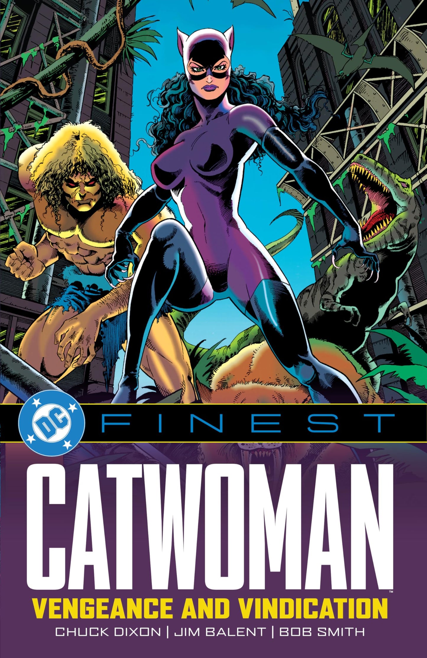 Libro: DC Finest: Catwoman: Vengeance and Vindication