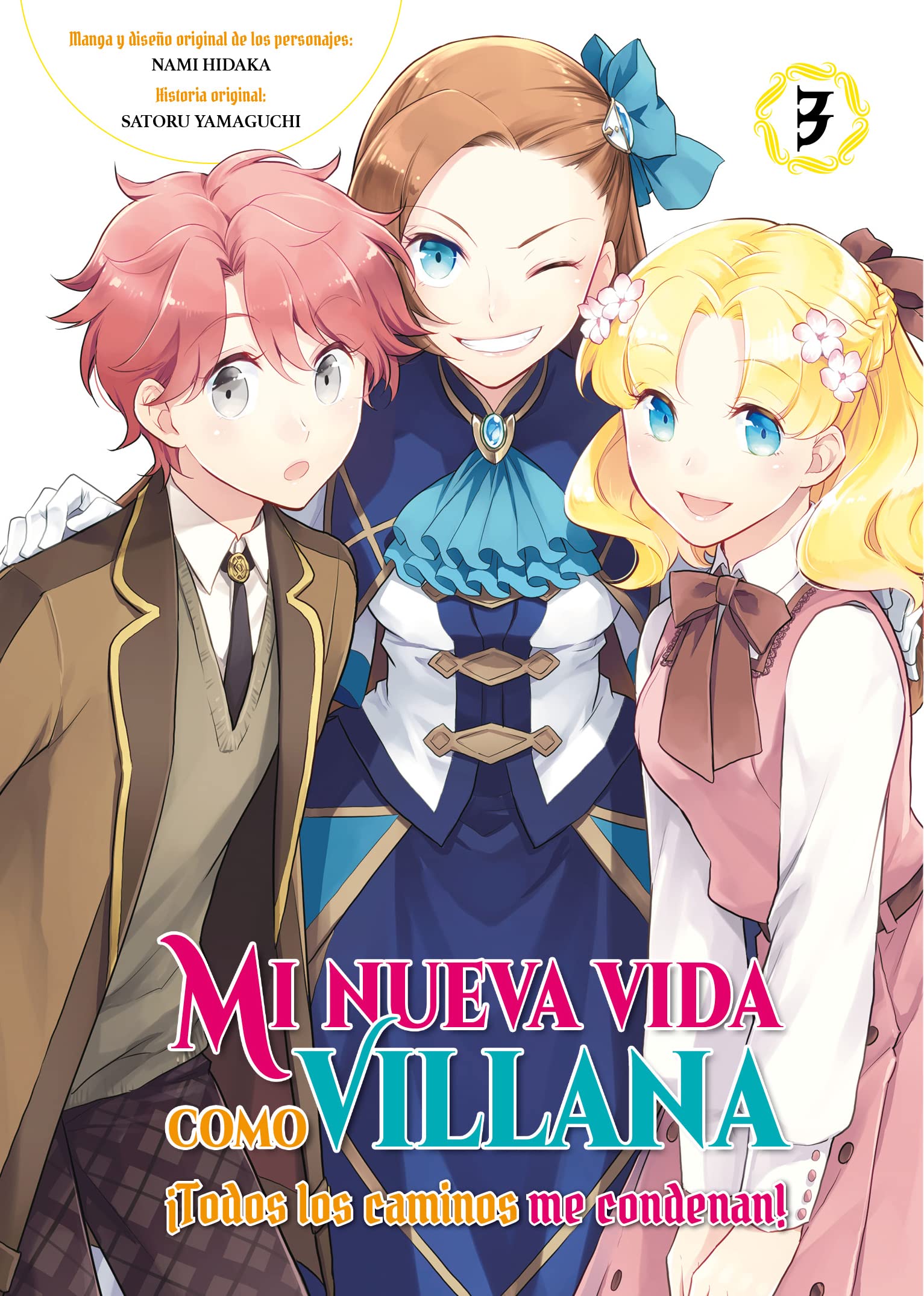 Libro: Mi nueva vida como villana 03