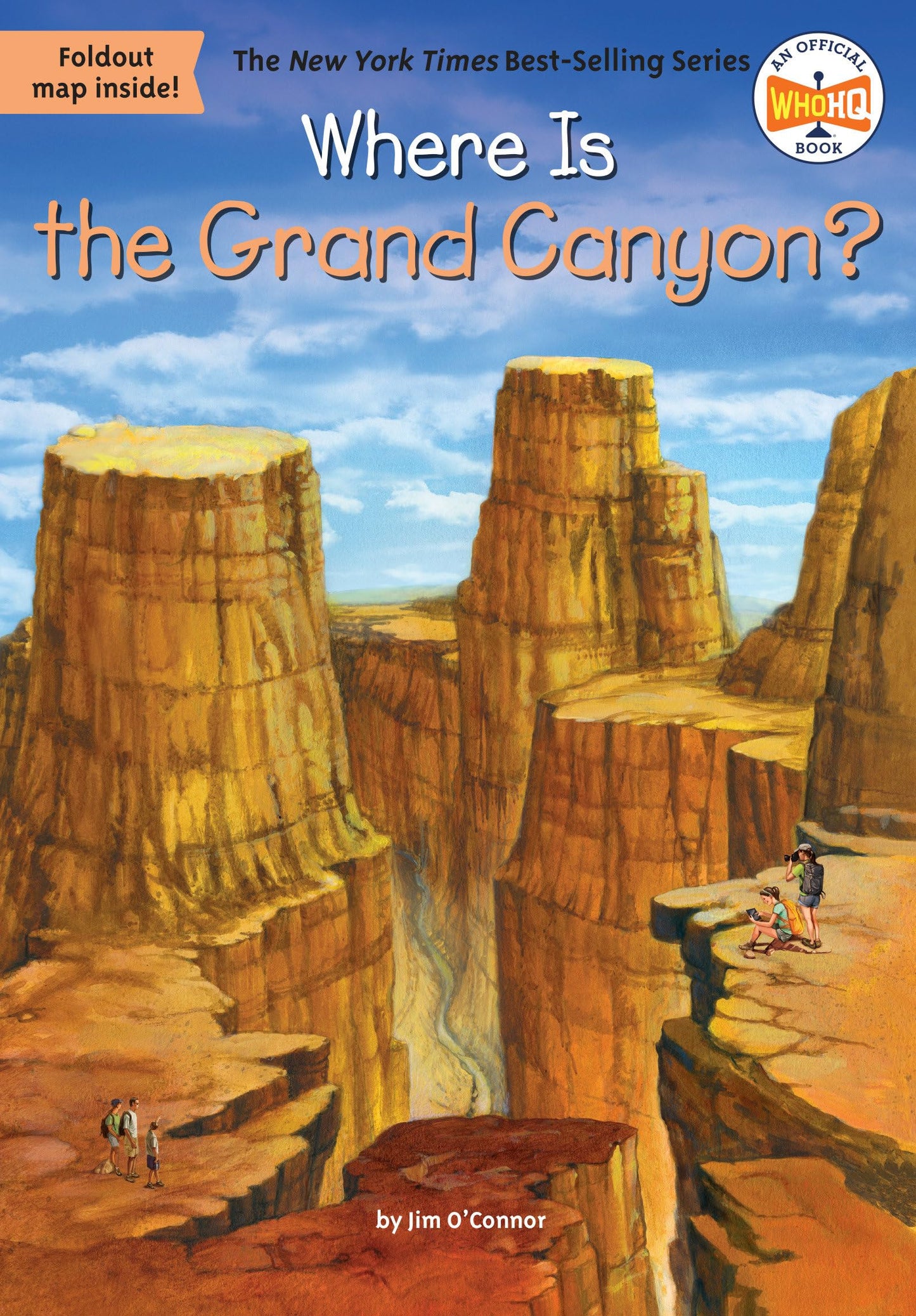 Libro: Where Is the Grand Canyon?
