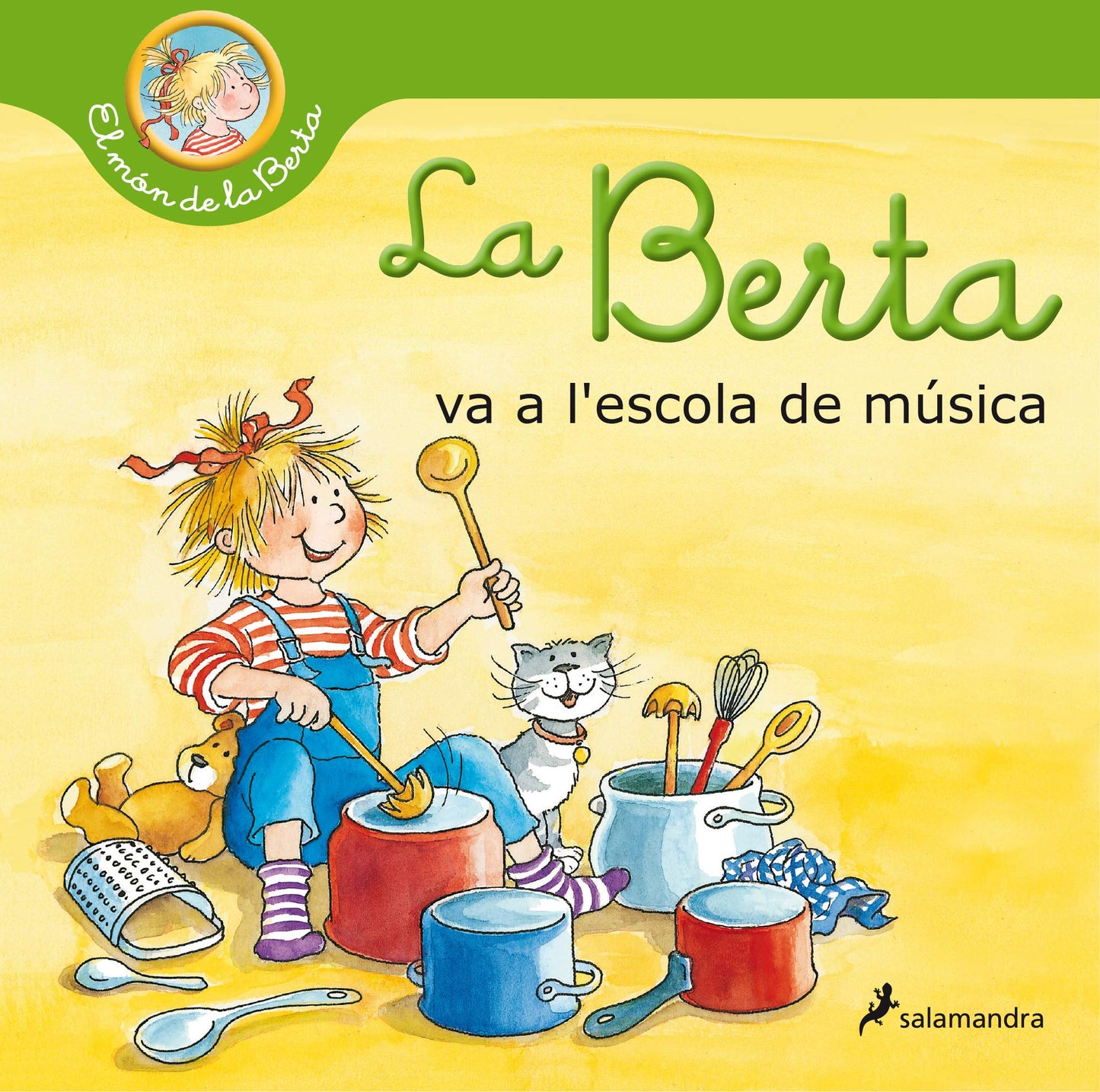 Libro: La Berta va a l'escola de música (El món de la Berta)
