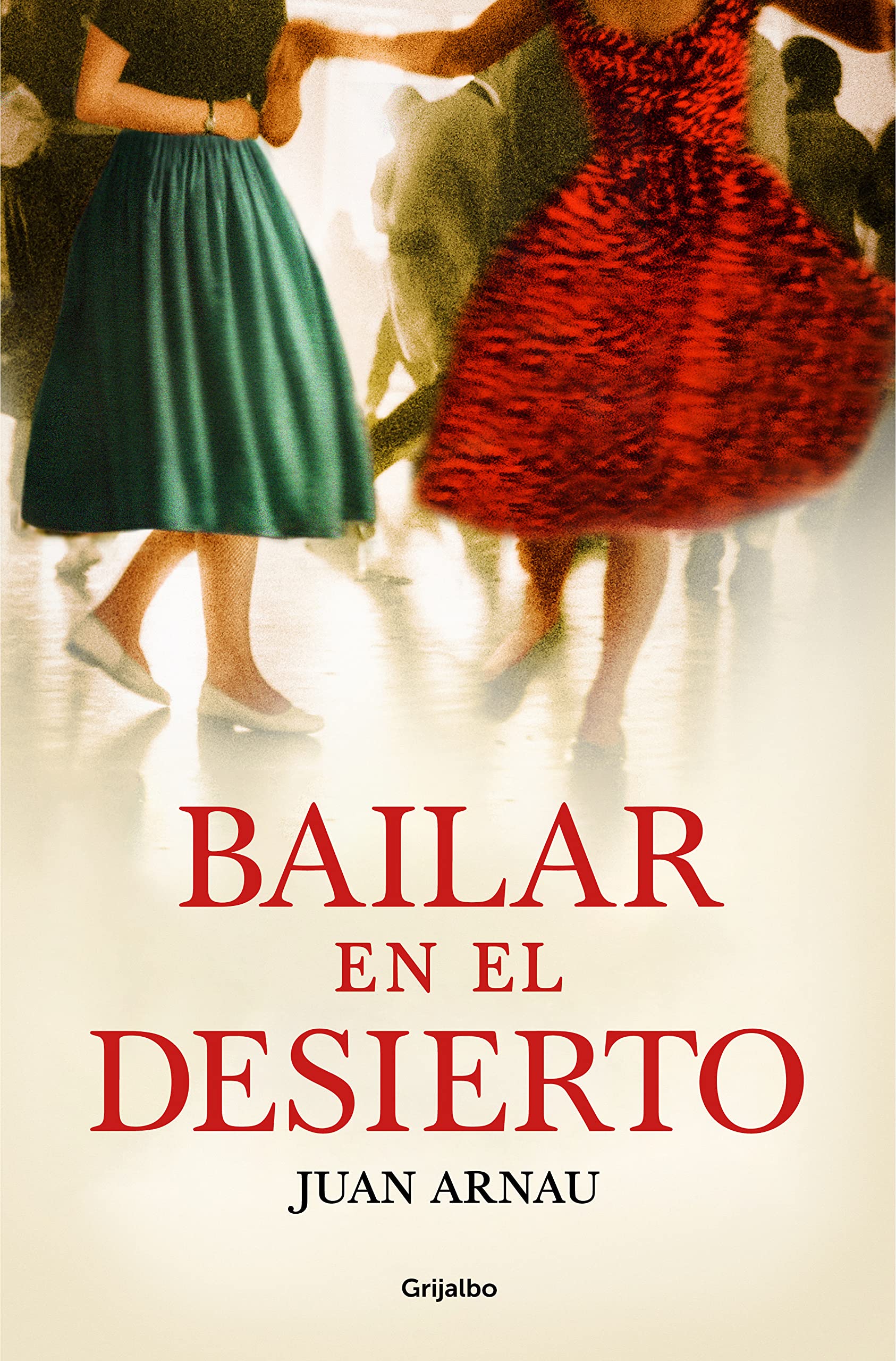 Libro: Bailar en el desierto