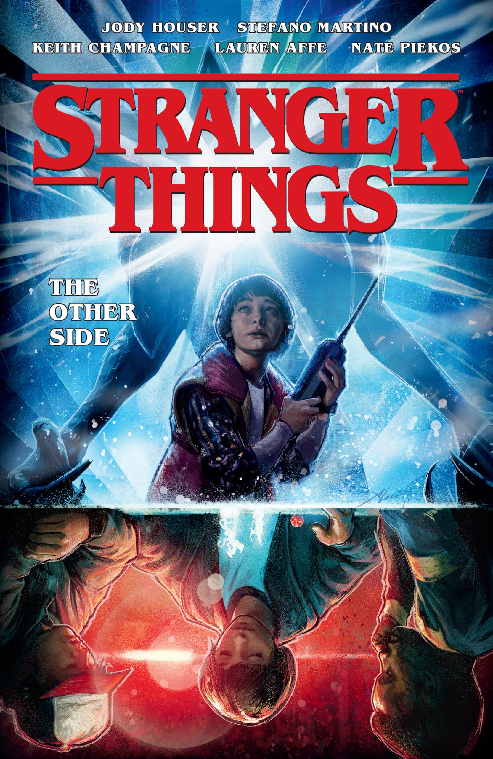 Libro: Stranger Things: The Other Side (Graphic Novel): 1