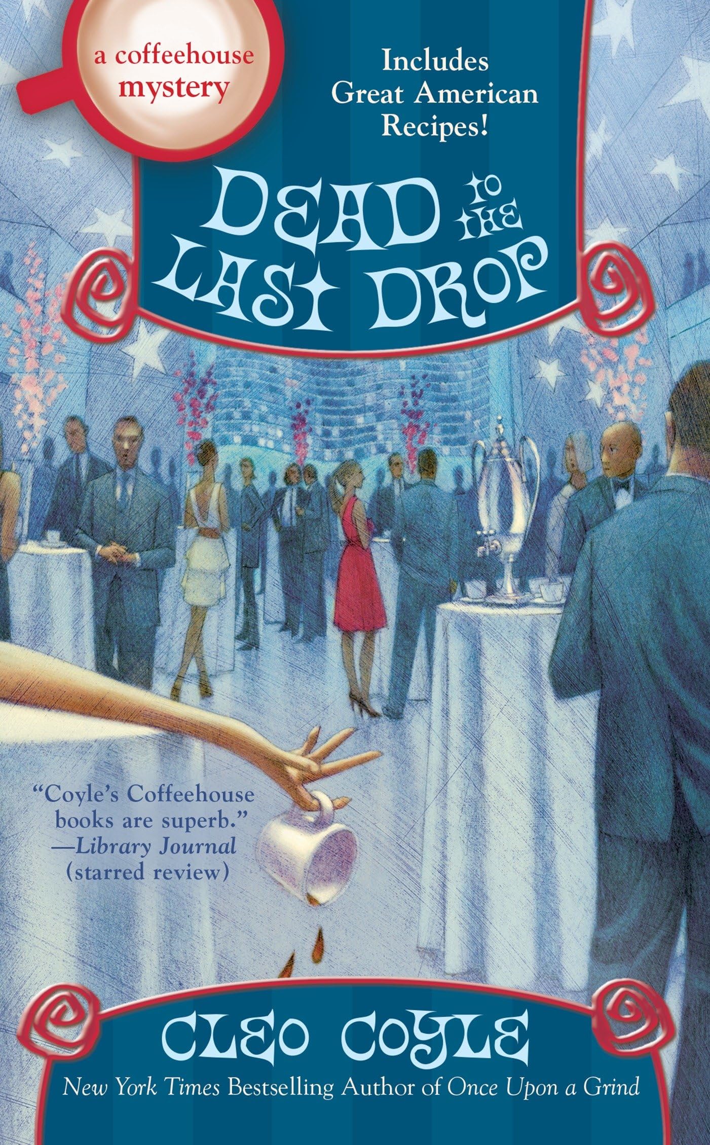 Libro: Dead to the Last Drop (A Coffeehouse Mystery)