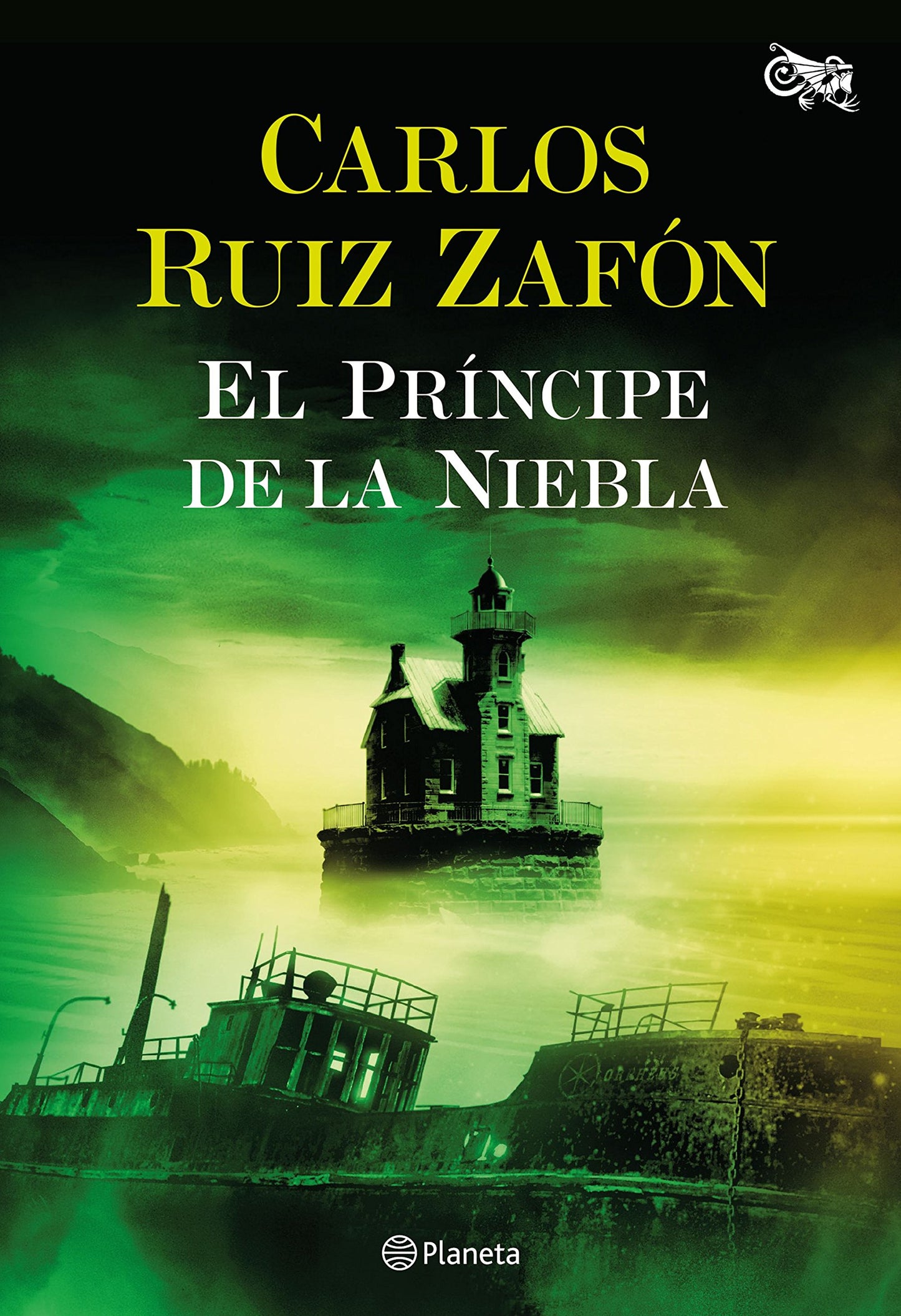 Libro: El Príncipe de la Niebla (Carlos Ruiz Zafón)
