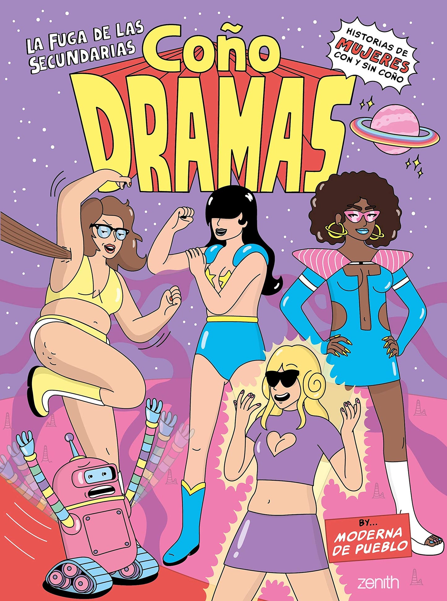 Libro: Coñodramas (Moderna de pueblo)