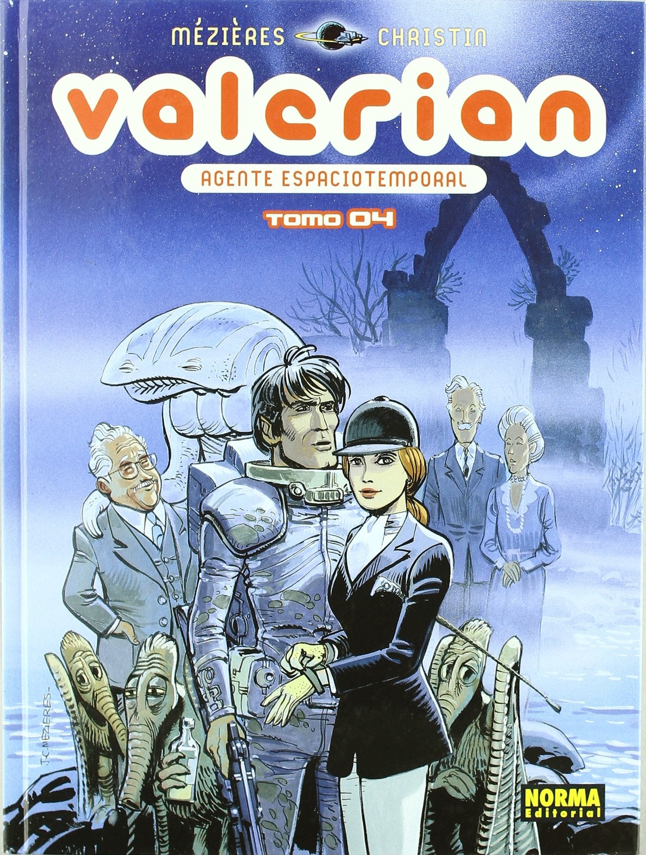 Libro: VALERIAN, AGENTE ESPACIOTEMPORAL 4 (Spanish Edition)