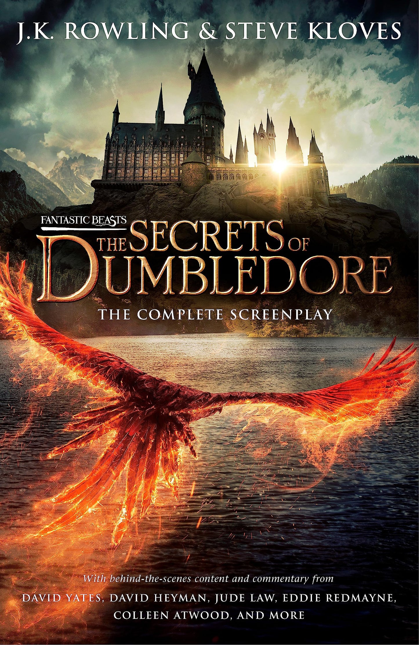 Libro: Fantastic Beasts: The Secrets of Dumbledore – The Complete Screenplay