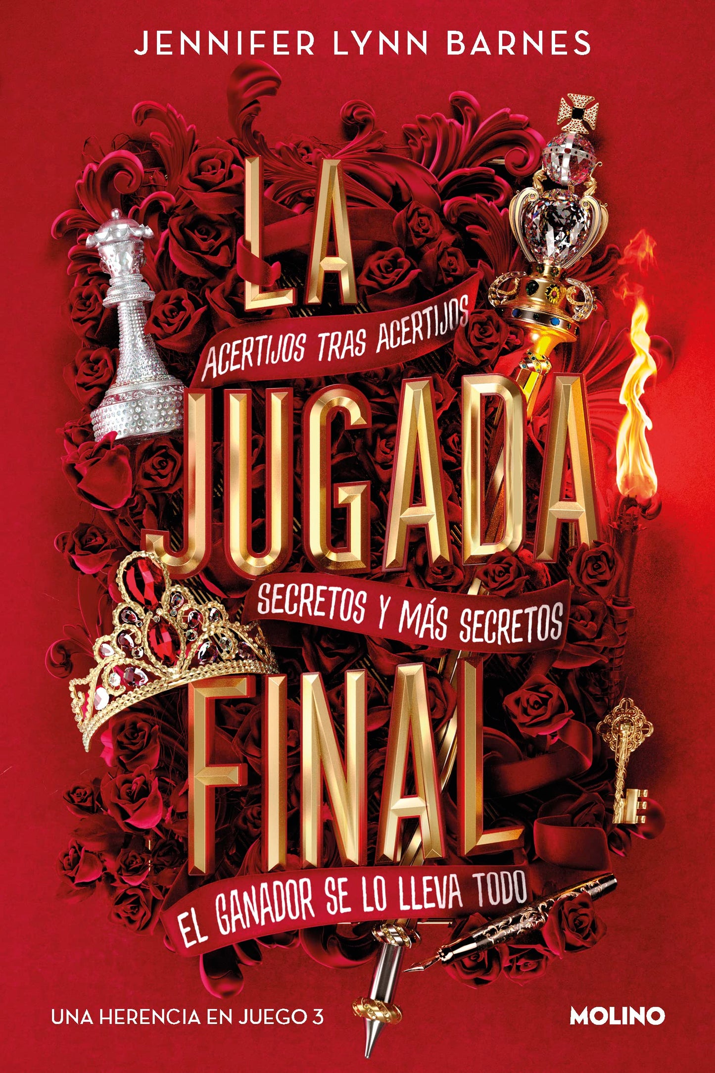 La jugada final (Una herencia en juego 3): Acertijos Tras Acertijos; Secretos Y Mas Secretos; El Ganador Se Lo Lleva Todo (Universo Una herencia en juego)