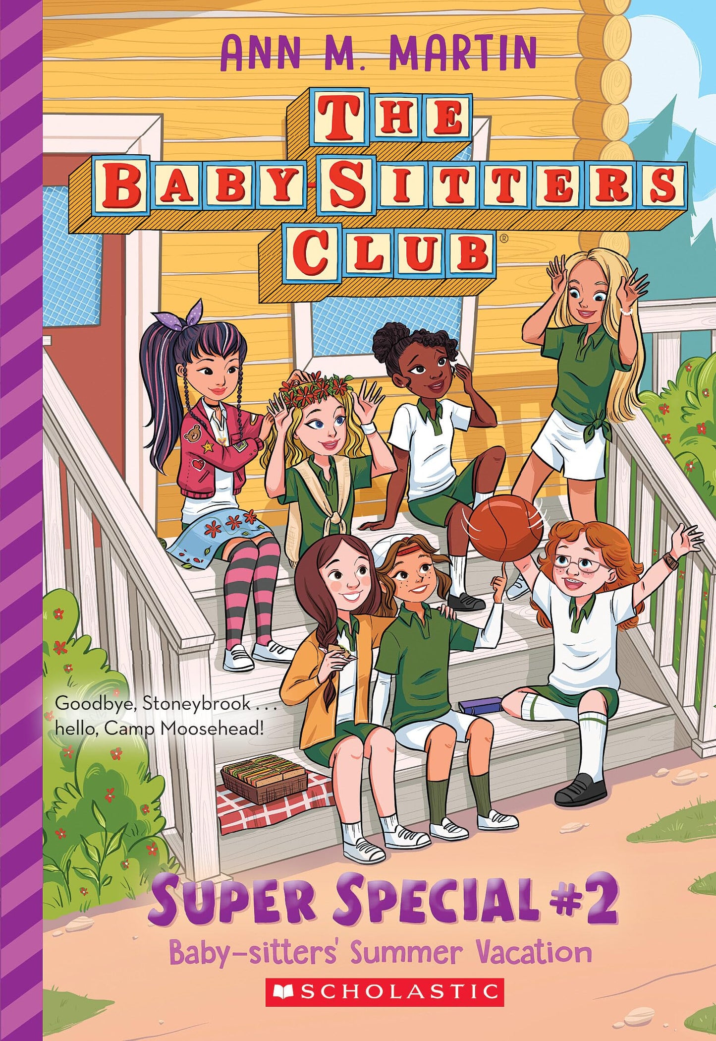 Libro: Baby-Sitters' Summer Vacation! (The Baby-Sitters Club: Super Special #2)