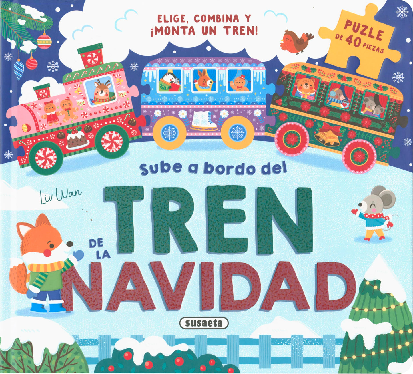Libro: El tren de la Navidad