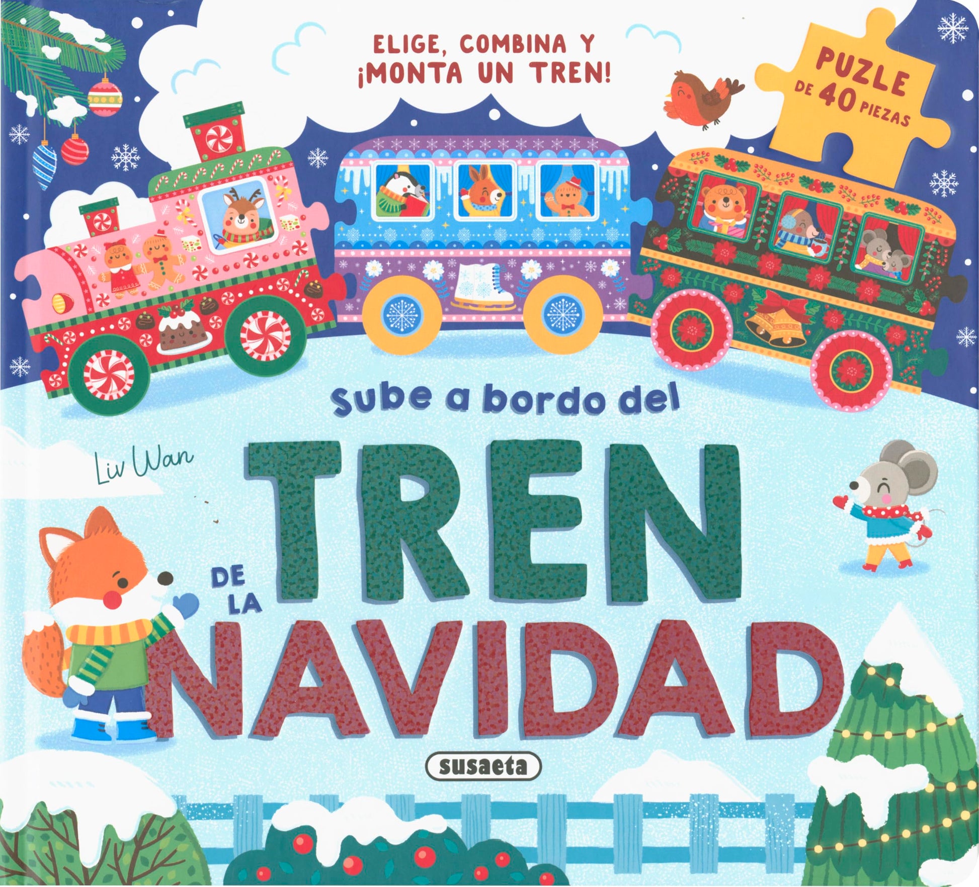 Libro: El tren de la Navidad