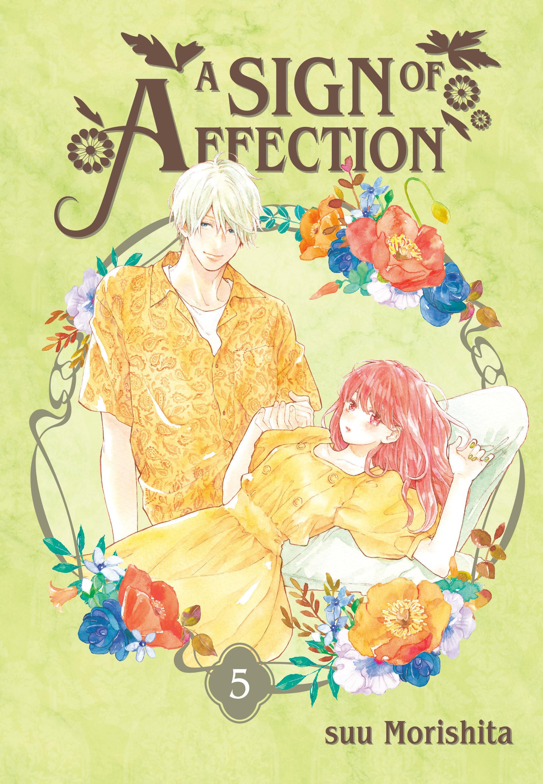 Libro: A Sign of Affection 5
