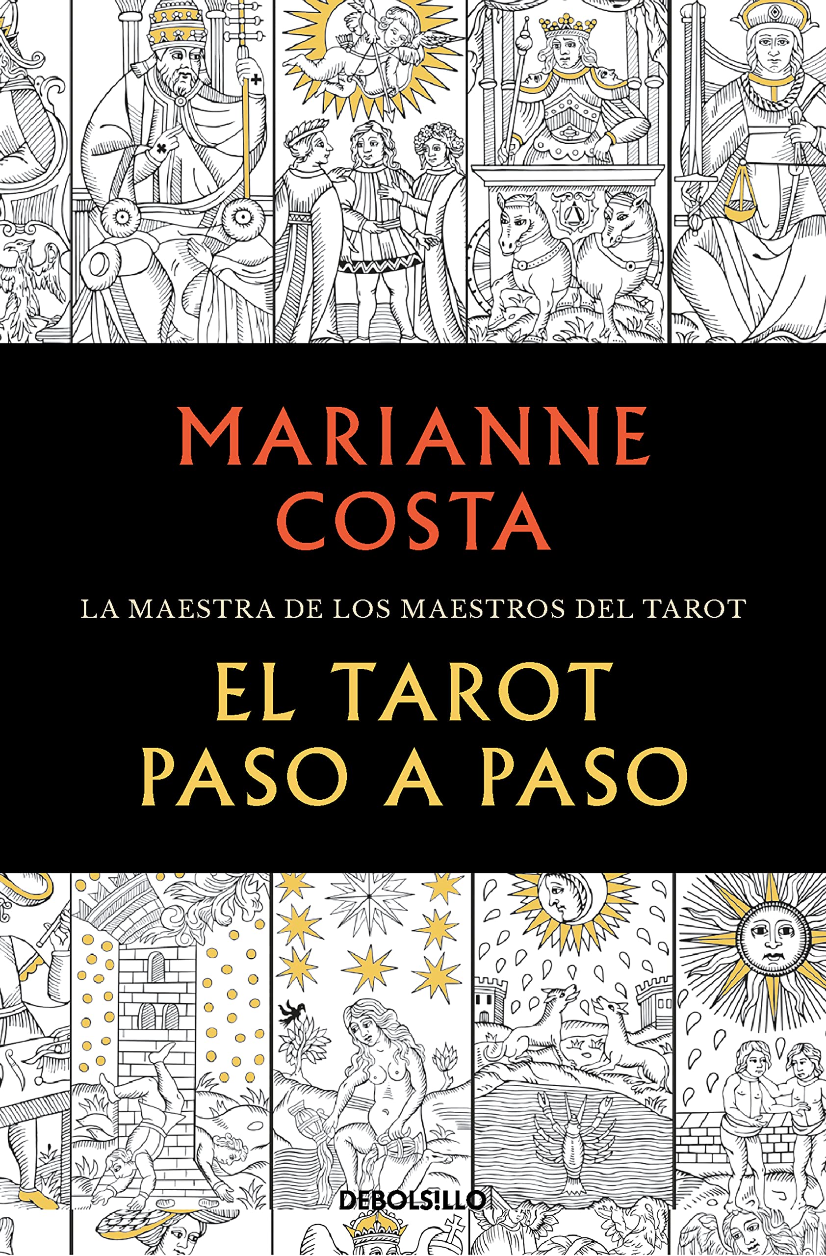 Libro: El tarot paso a paso: Historia, iconografía, interpretación y lectura (Best Seller)