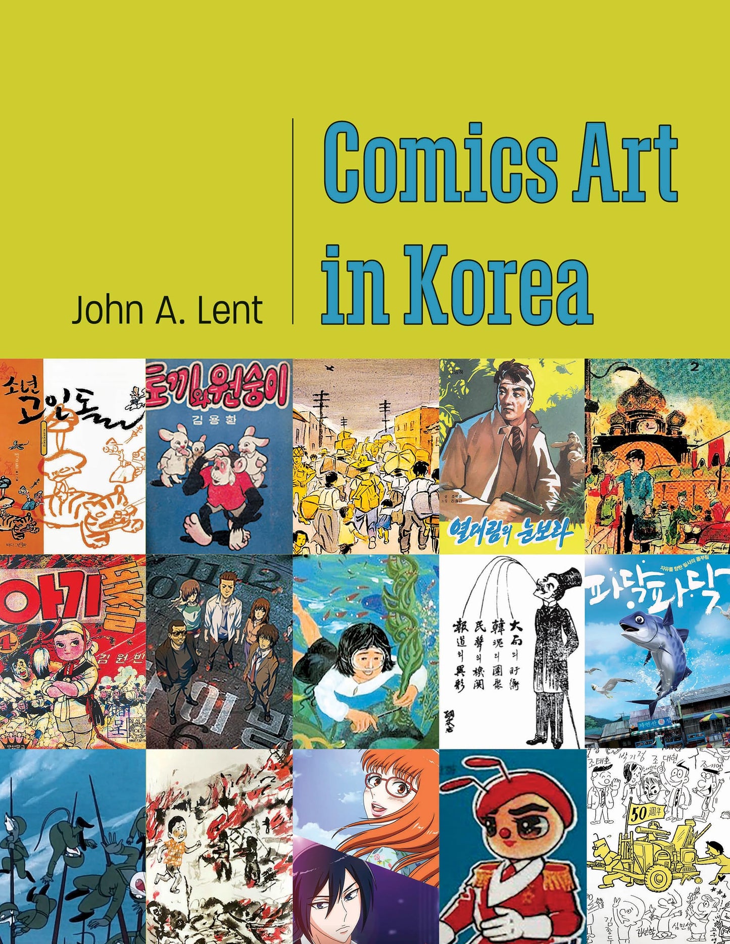 Libro: Comics Art in Korea