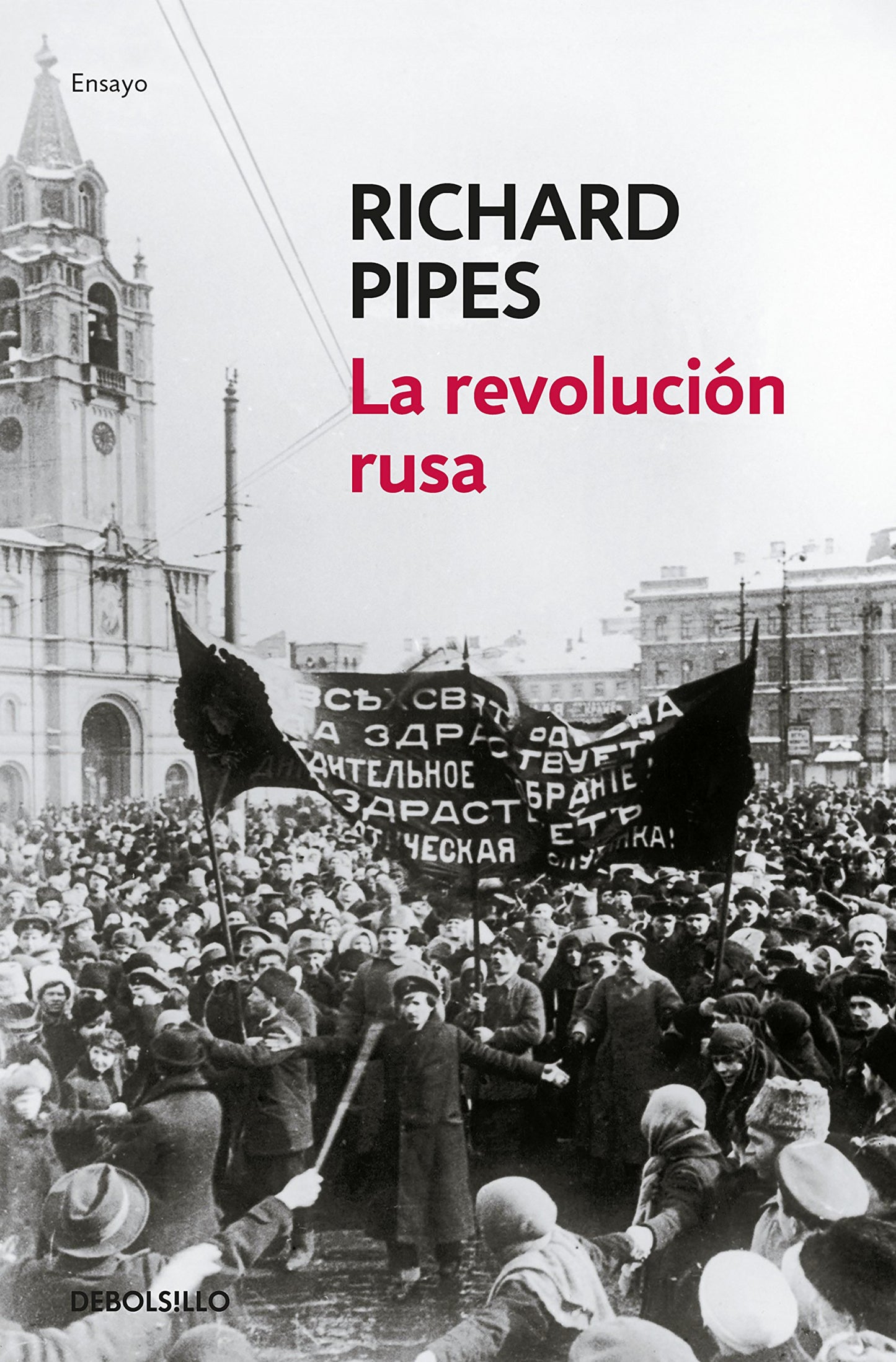 Libro: La revolución rusa (Ensayo | Historia)