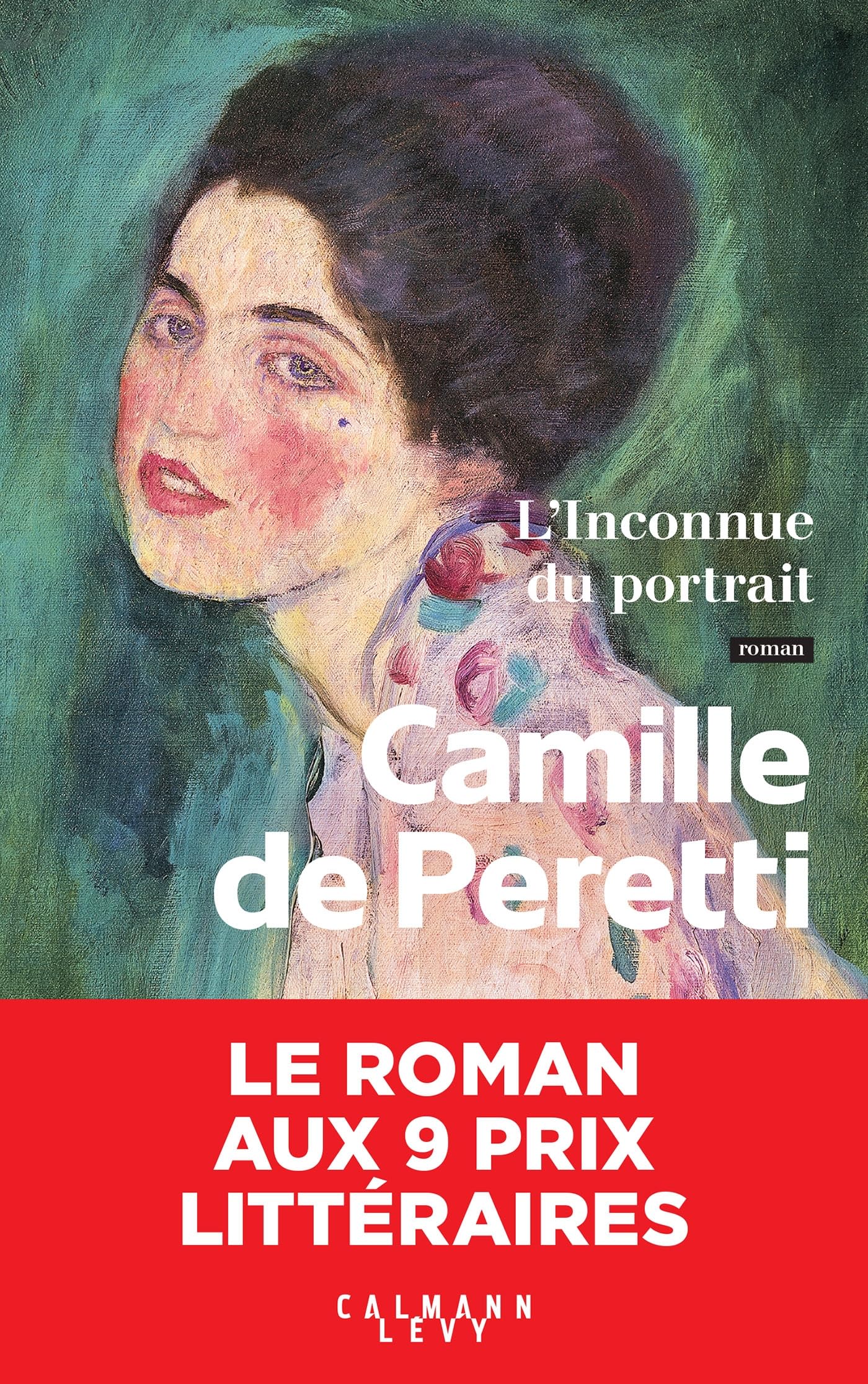 Libro: L'Inconnue du portrait