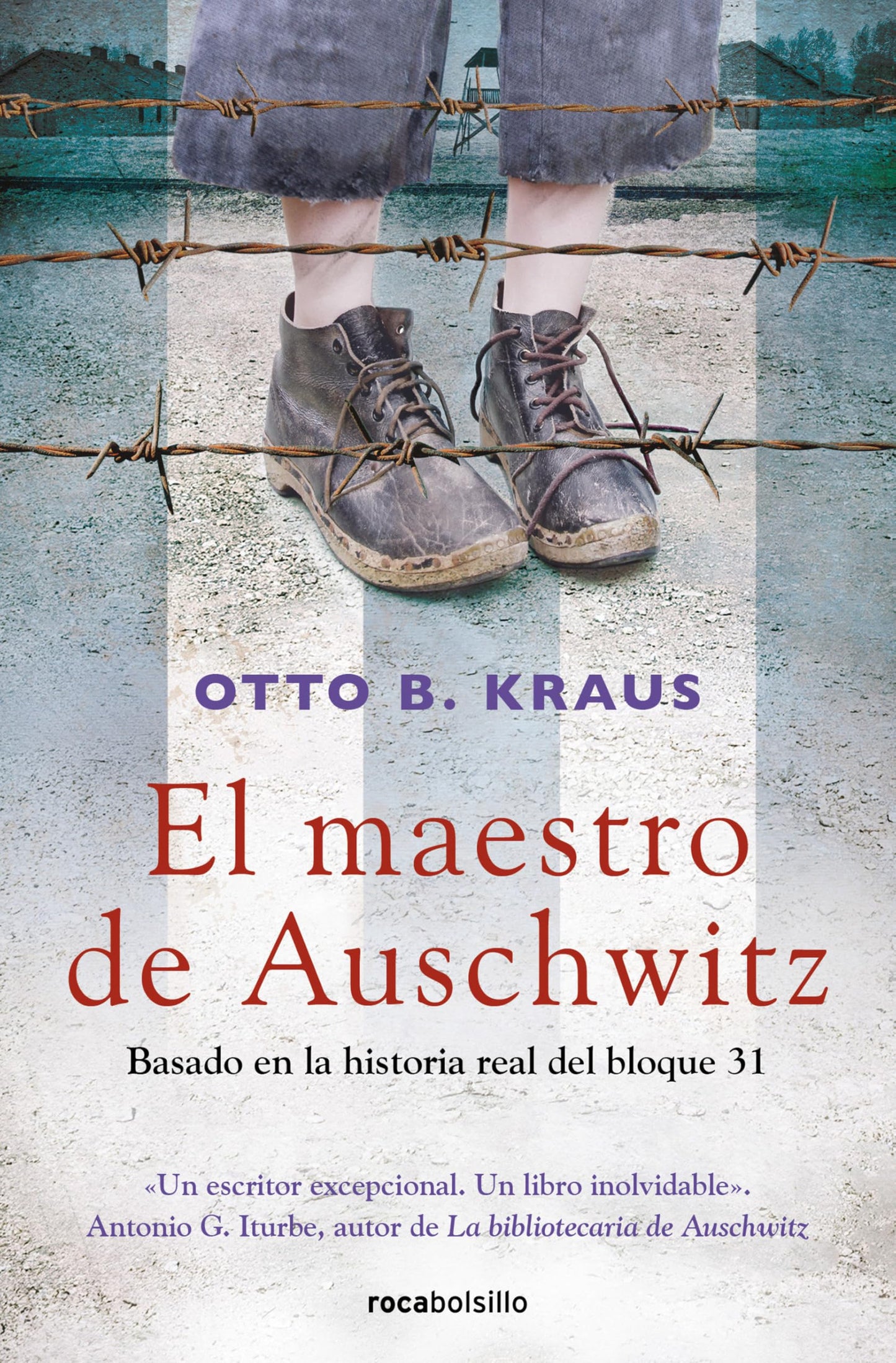 Libro: El maestro de Auschwitz: A Novel Based on the True Story of an Auschwitz Survivor (Best Seller | Ficción)