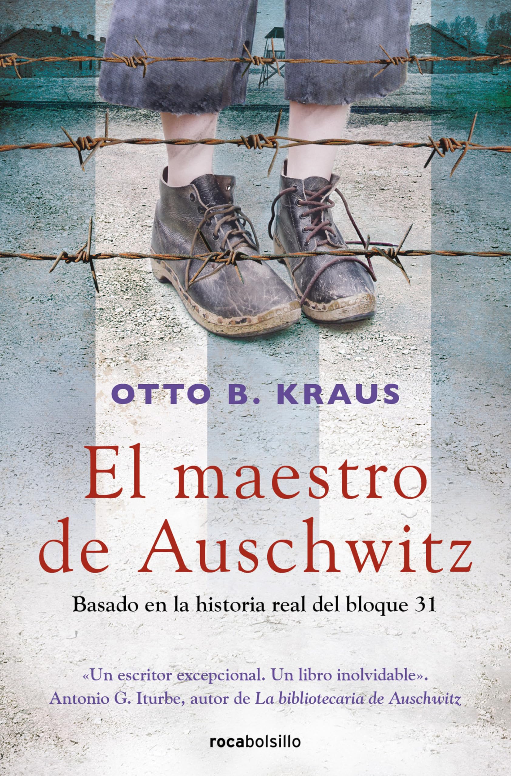 Libro: El maestro de Auschwitz: A Novel Based on the True Story of an Auschwitz Survivor (Best Seller | Ficción)
