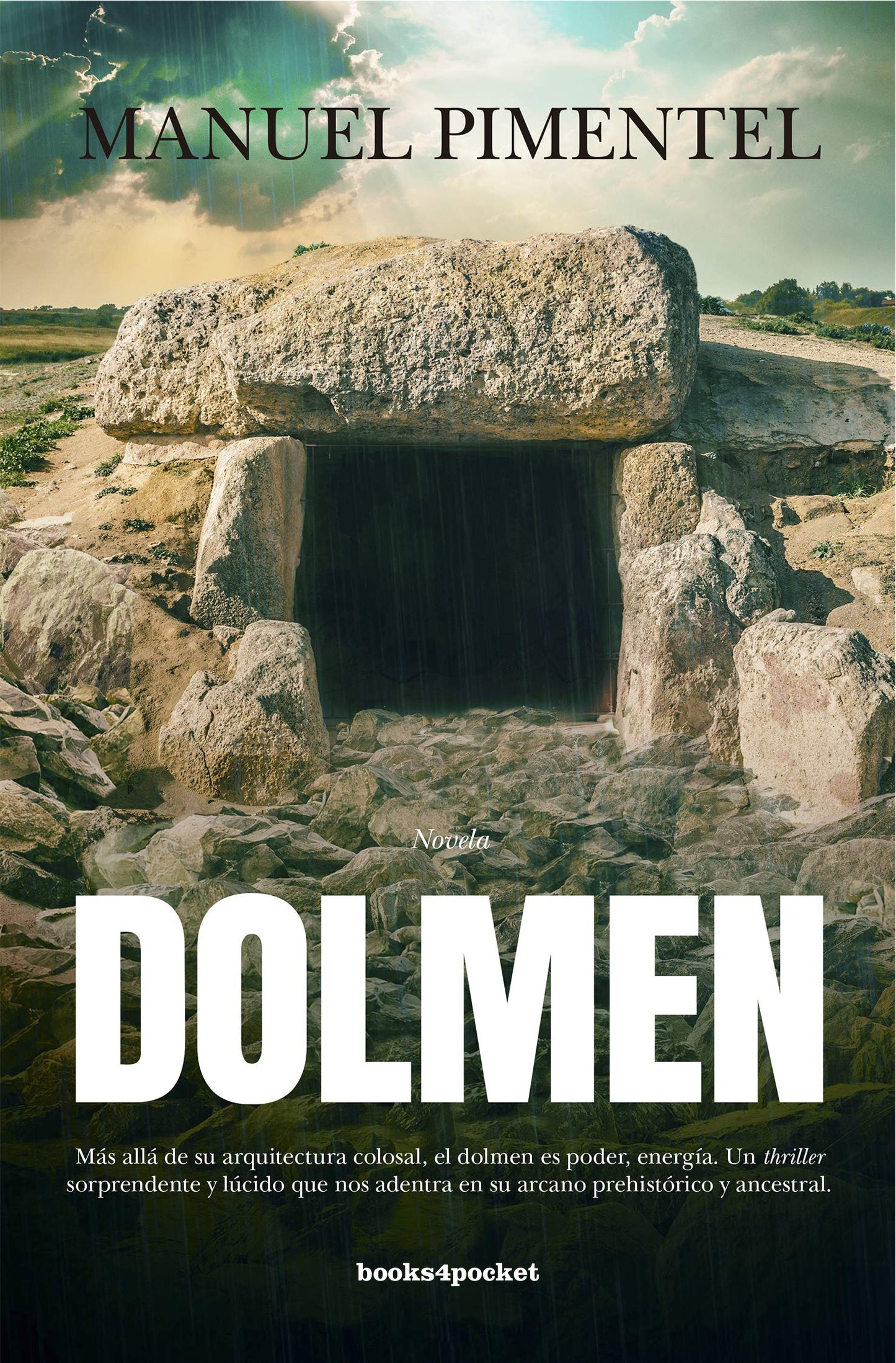 Libro: Dolmen