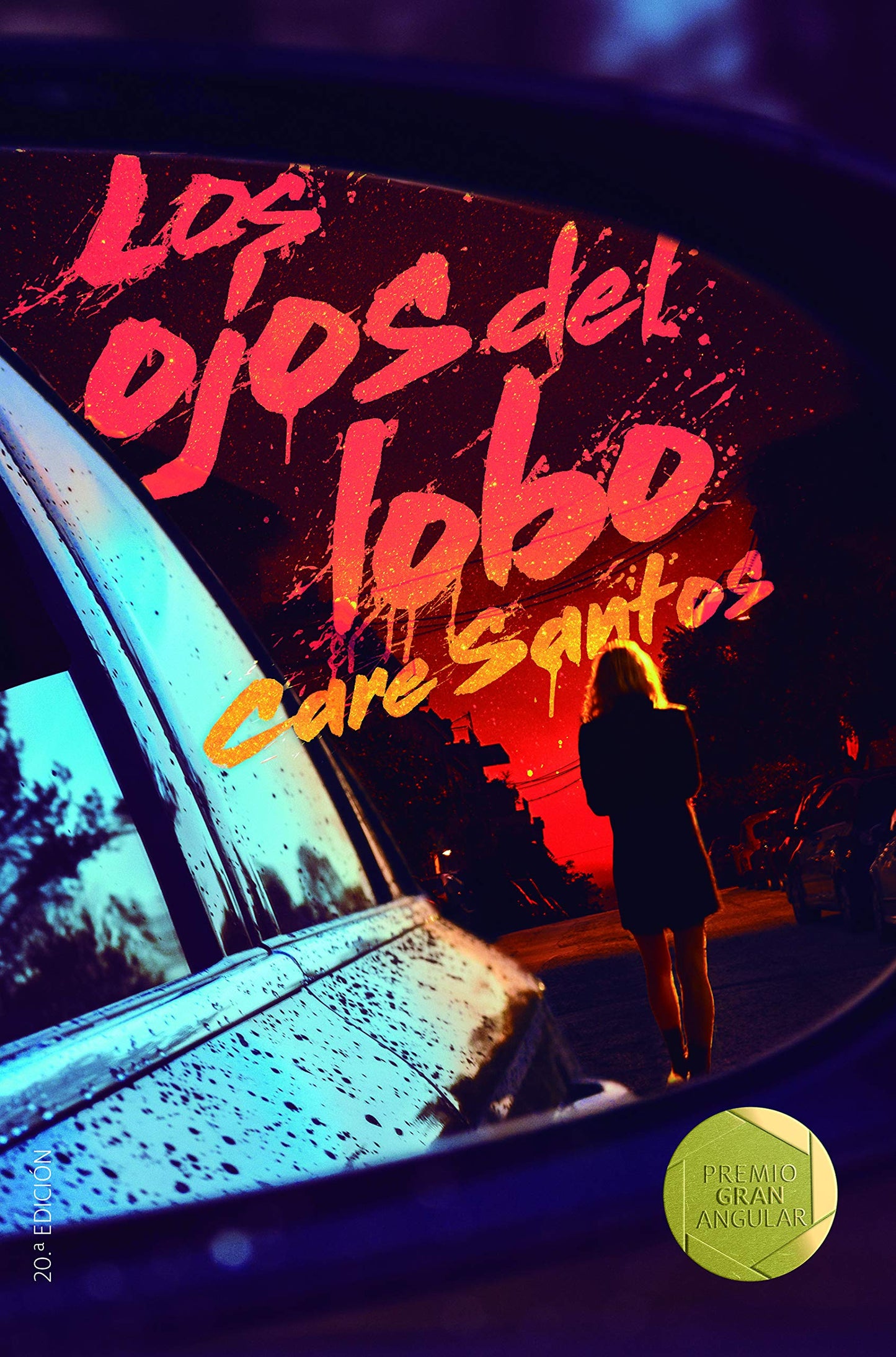Libro: Los ojos del lobo: 250 (Gran Angular)