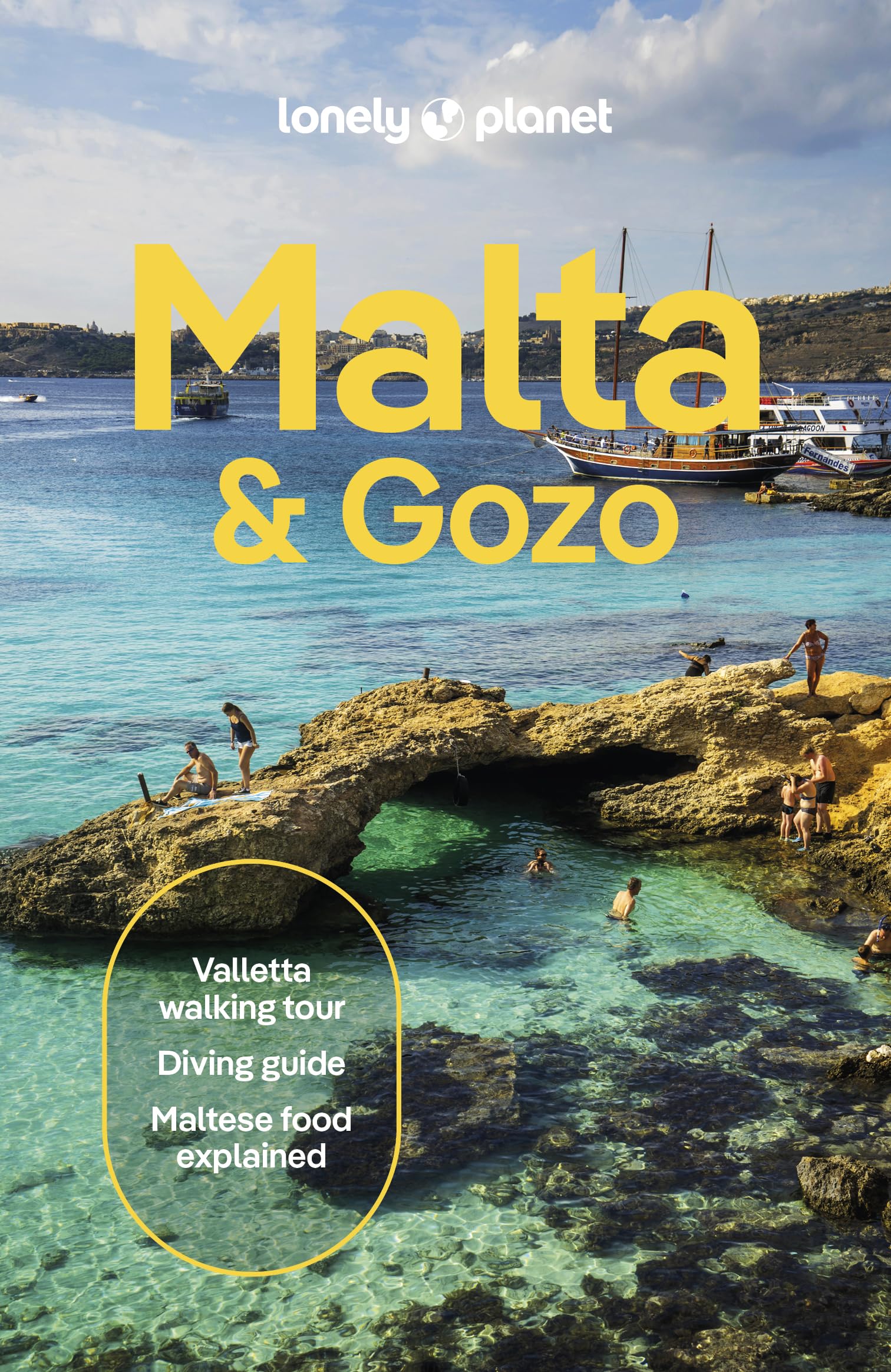 Libro: Lonely Planet Malta & Gozo: Plan the Trip of a Lifetime | Detailed Itineraries & Maps | Insider Tips | Covers Valletta, Sliema, Northern and more (Travel Guide)