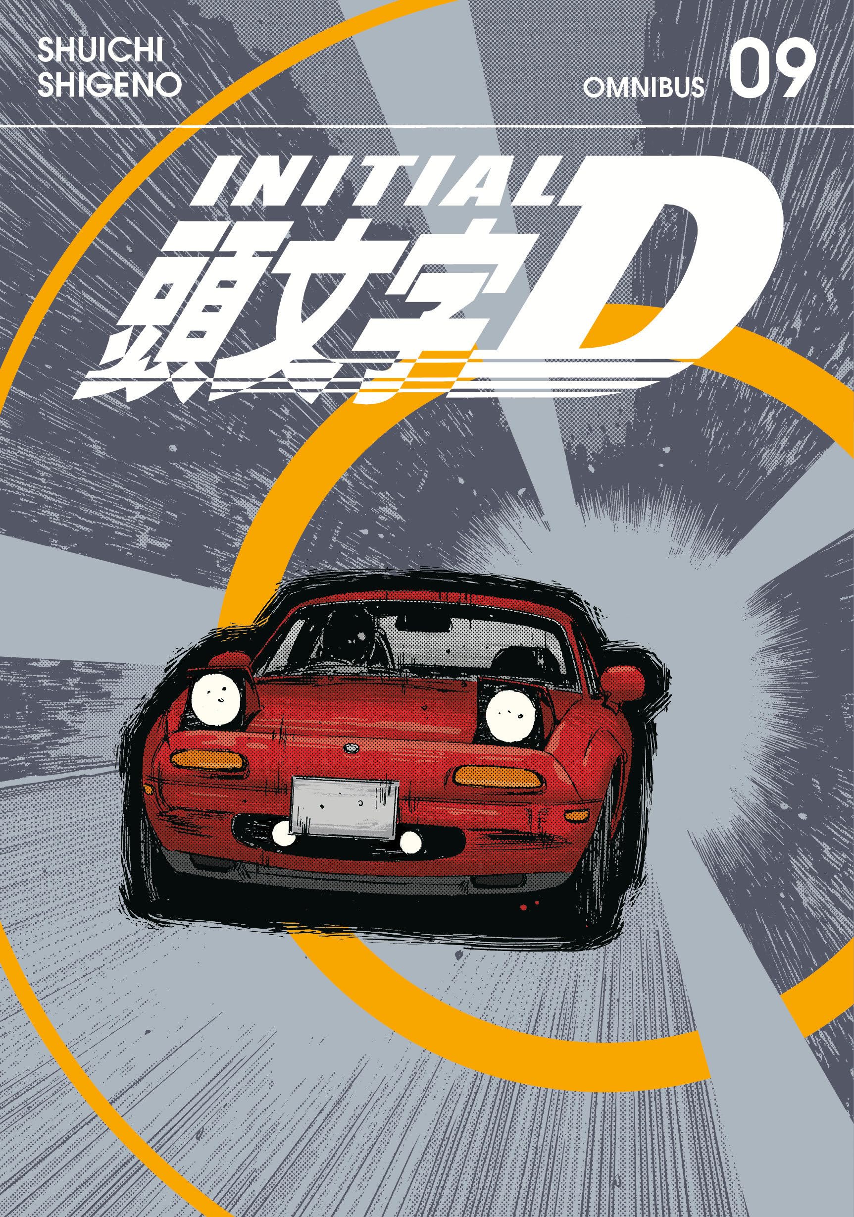 Libro: Initial D Omnibus 9 (Vol. 17-18)