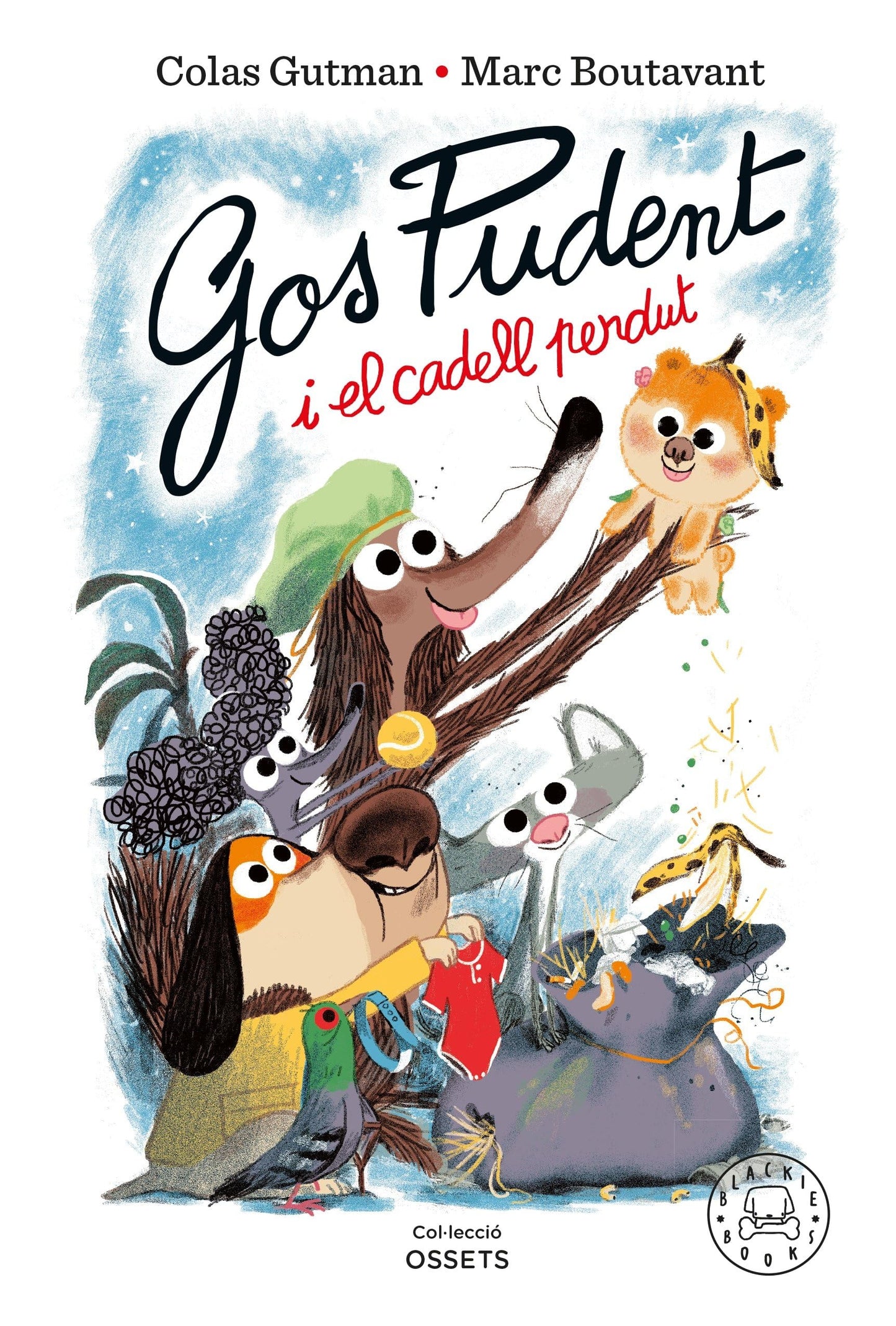Libro: Gos Pudent i el cadell perdut