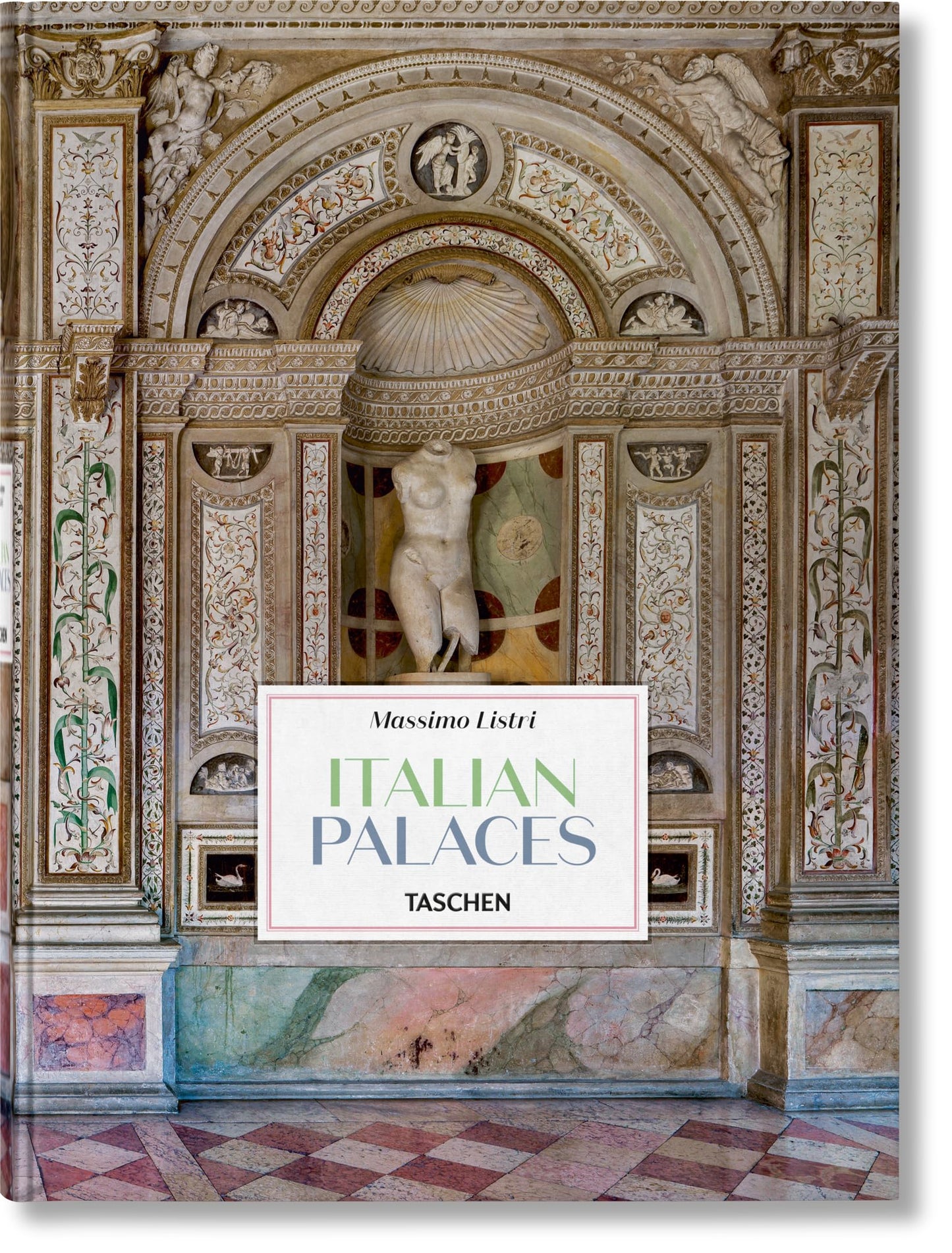 Libro: Massimo Listri. Italian Palaces (Extra Large) (Multilingual Edition)