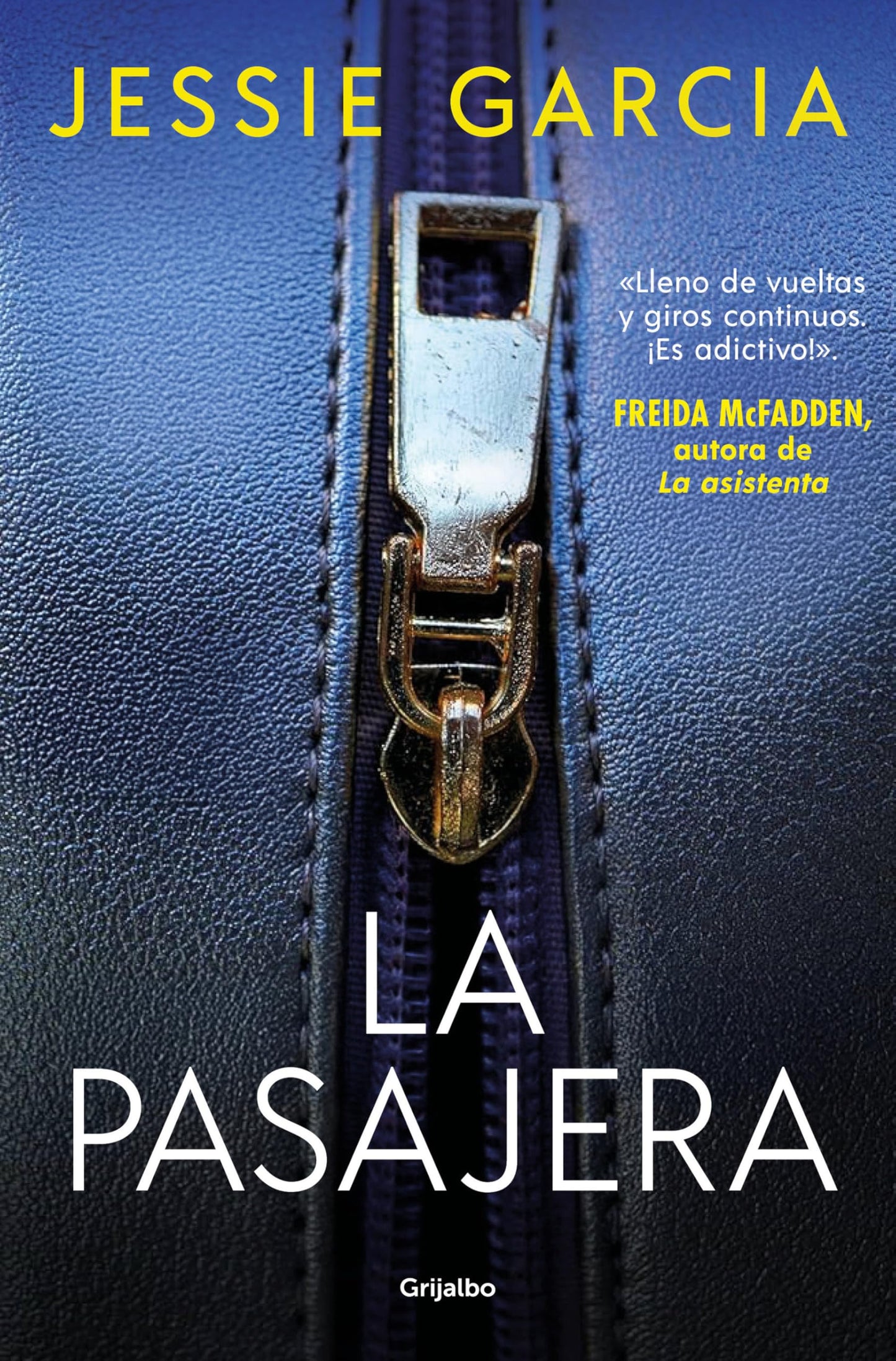 La pasajera (Novela de intriga)