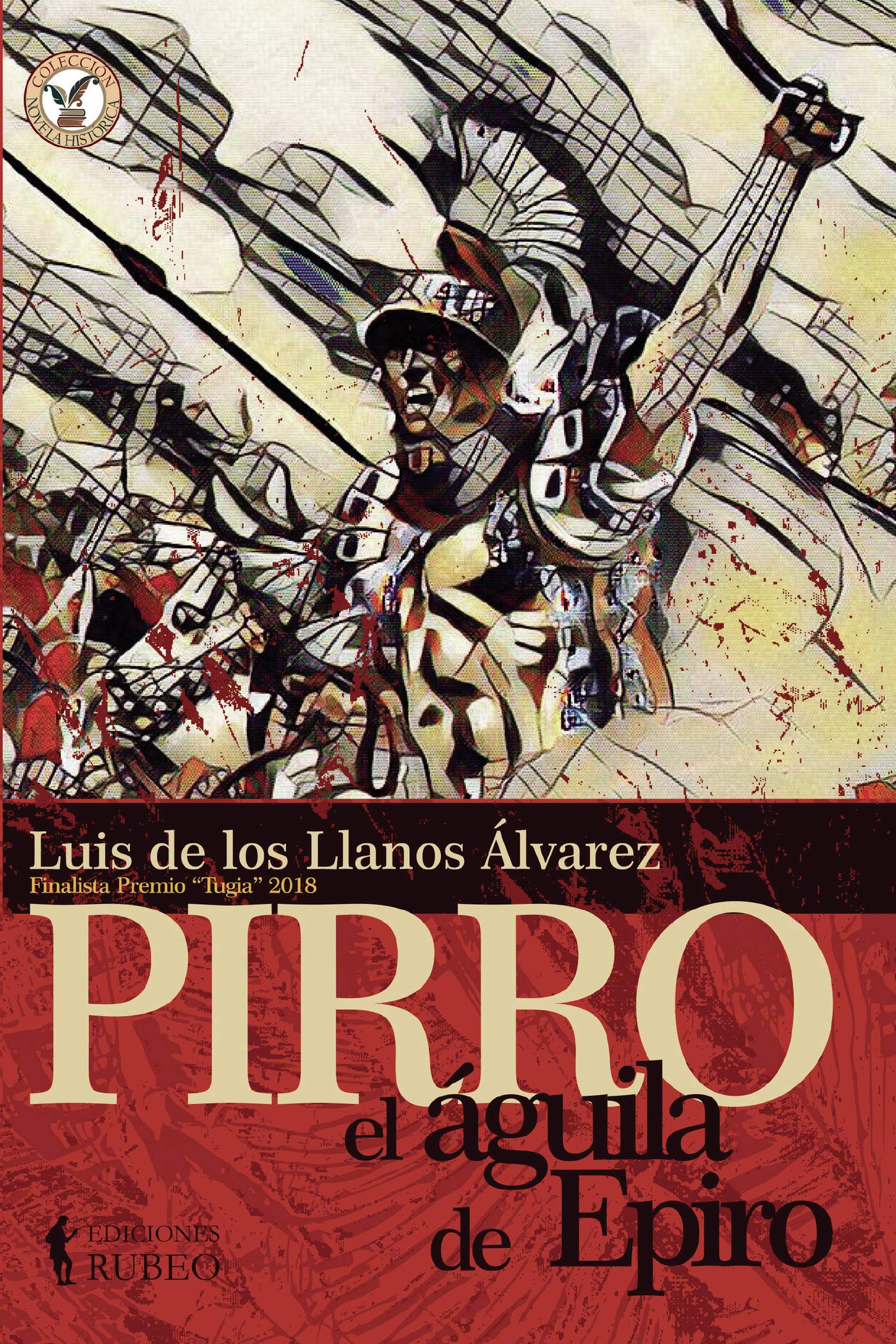 Libro: Pirro el águila de epiro (RUBEO)