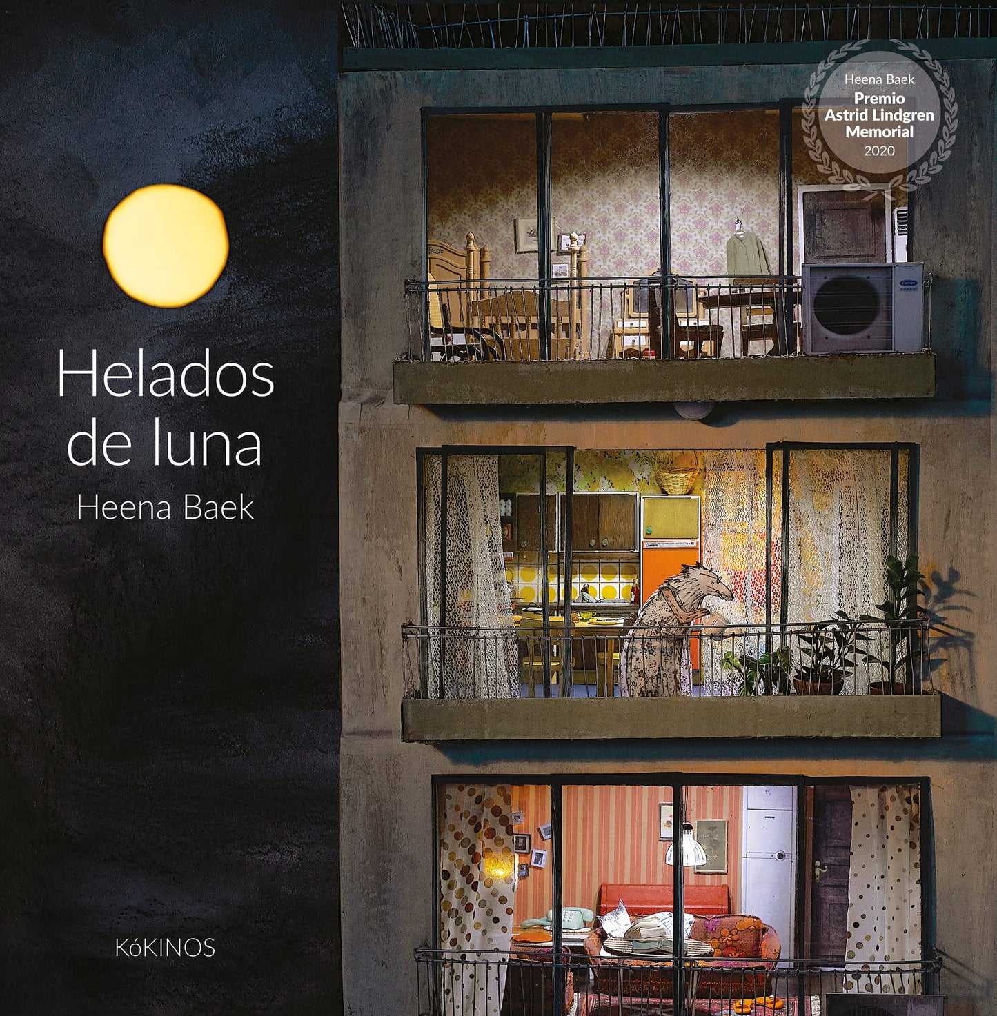 Libro: Helados De Luna (SIN COLECCION)