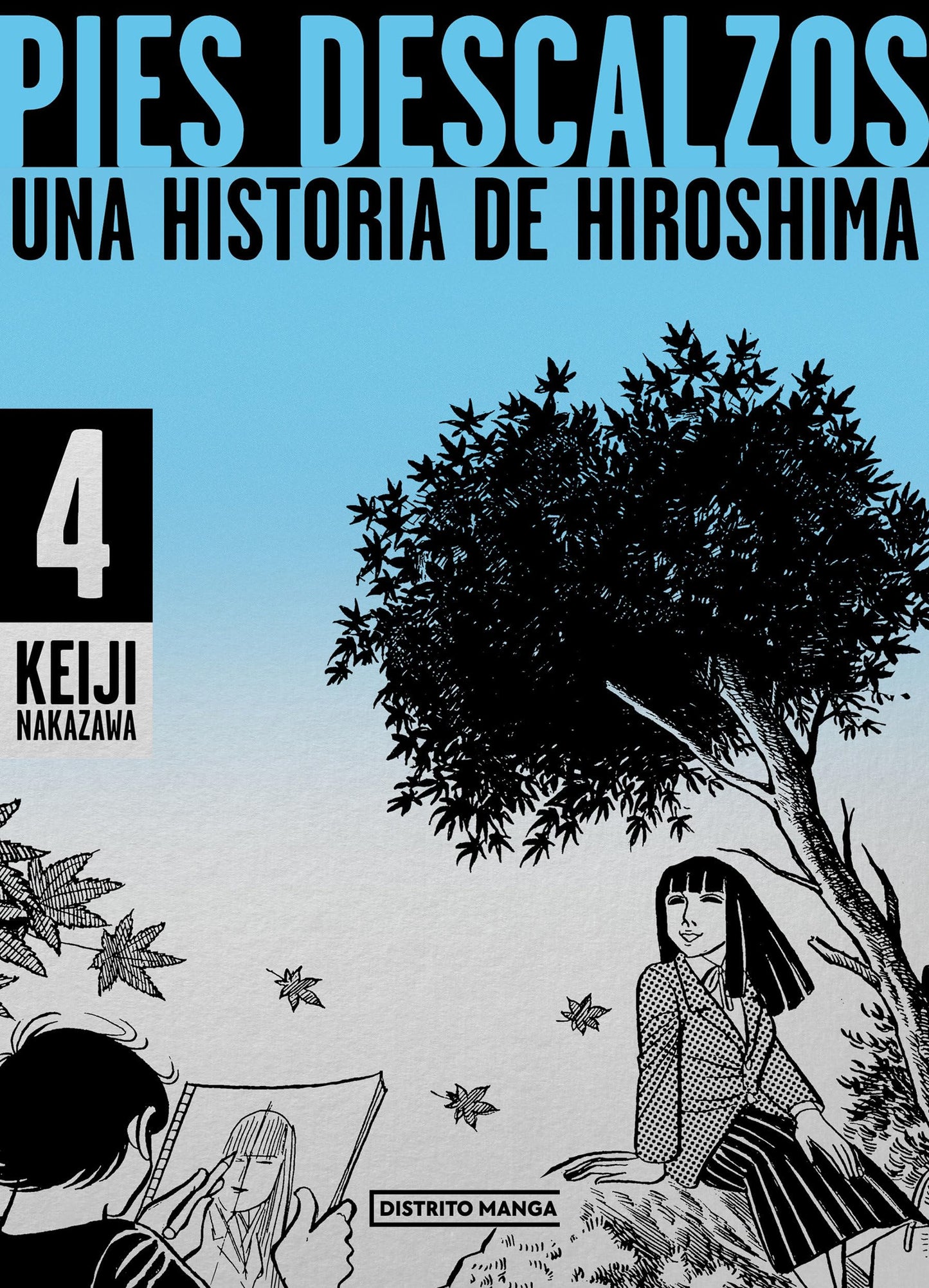 Libro: Pies descalzos 4 (Shônen): Una historia de Hiroshima