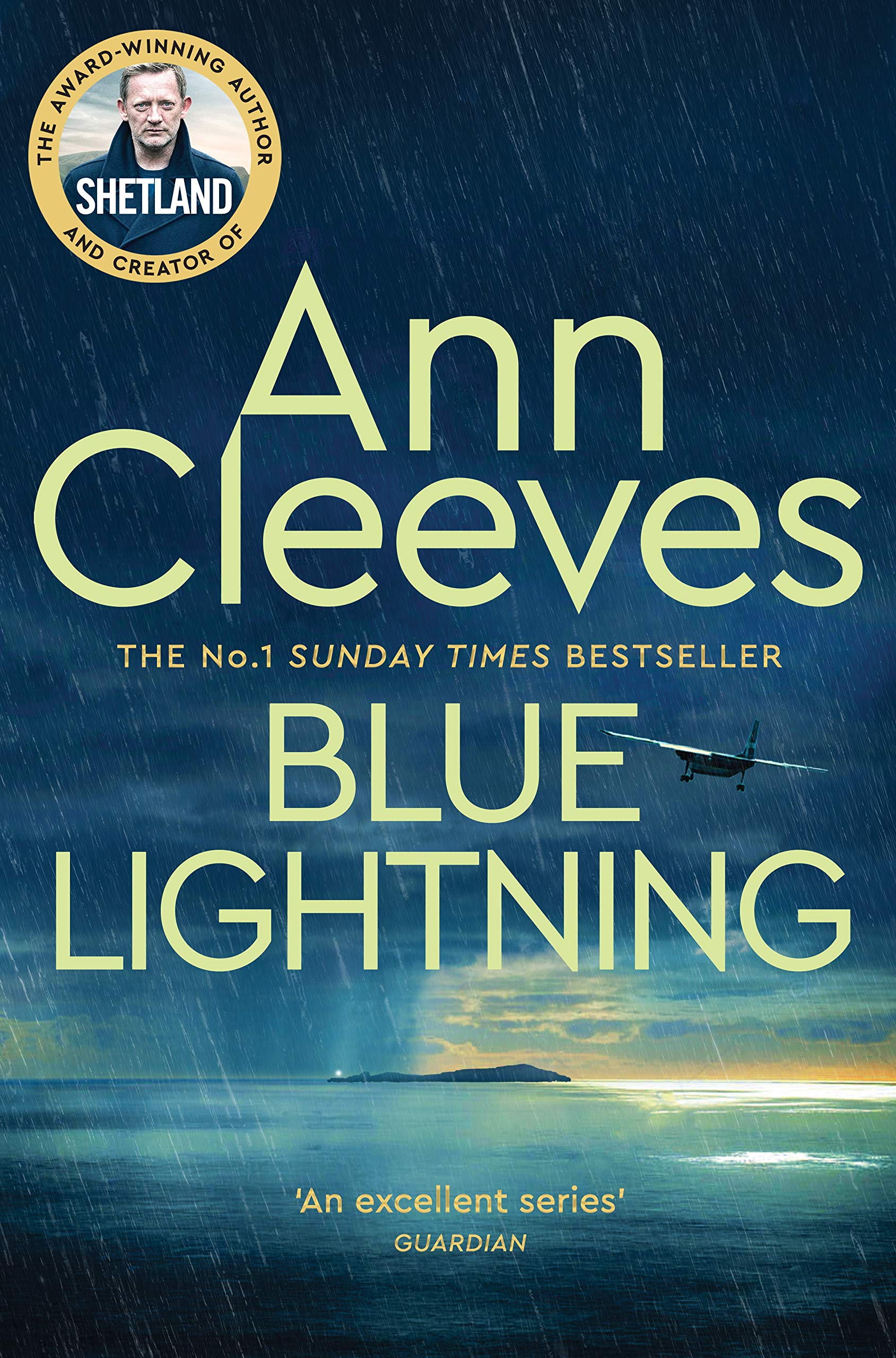 Libro: Blue Lightning: 4 (Shetland, 4)