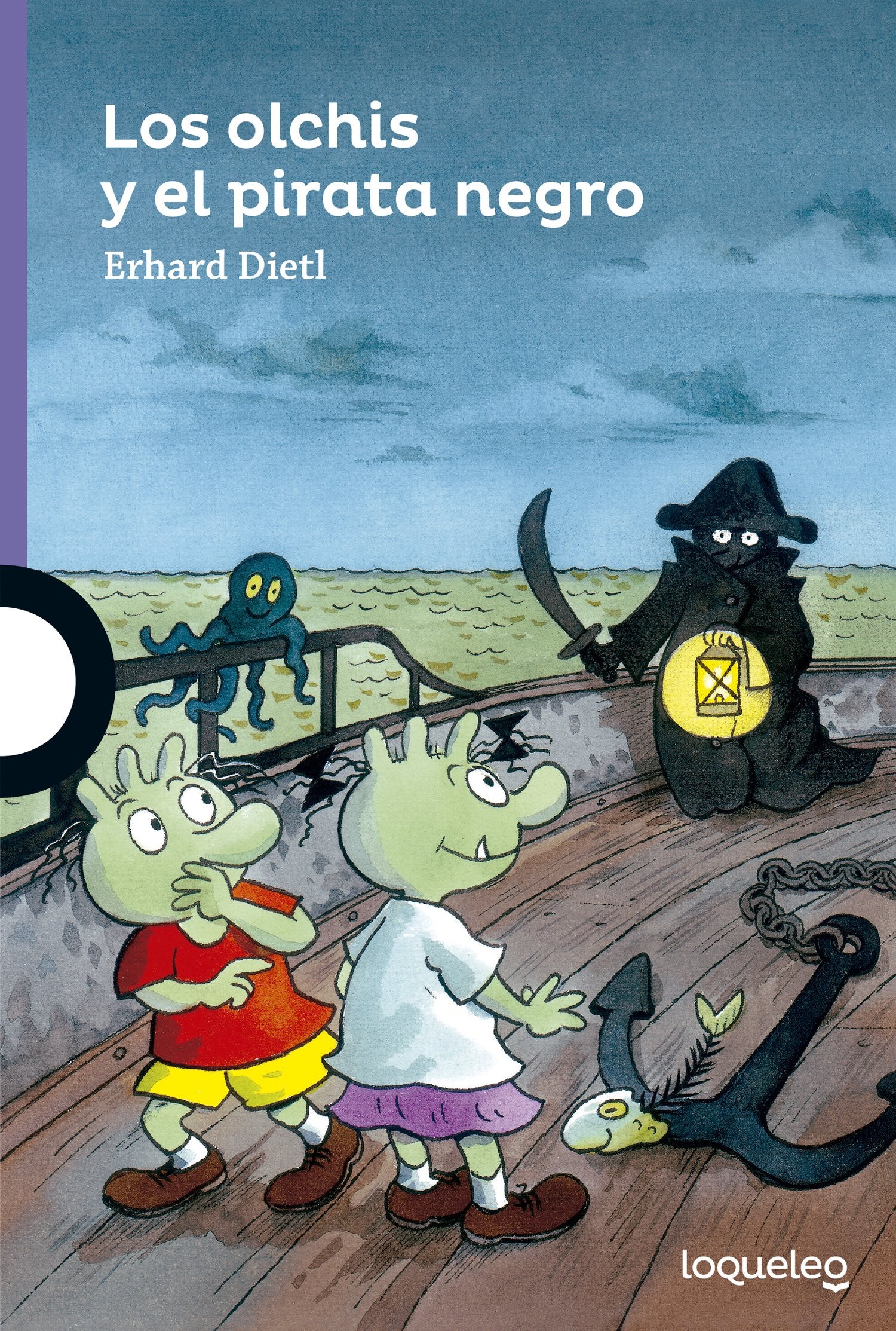 Libro: Los olchis y el pirata negro (SERIE MORADA(+8))