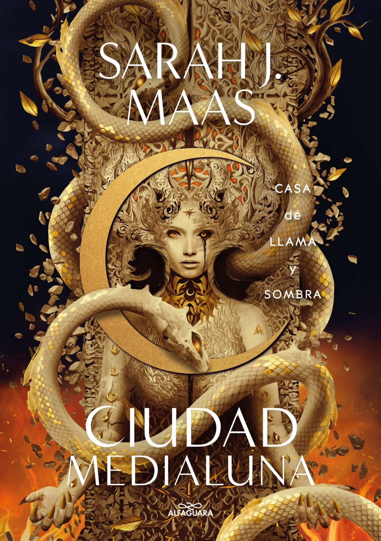 Libro: Casa de llama y sombra (Ciudad Medialuna 3) (Sin límites)