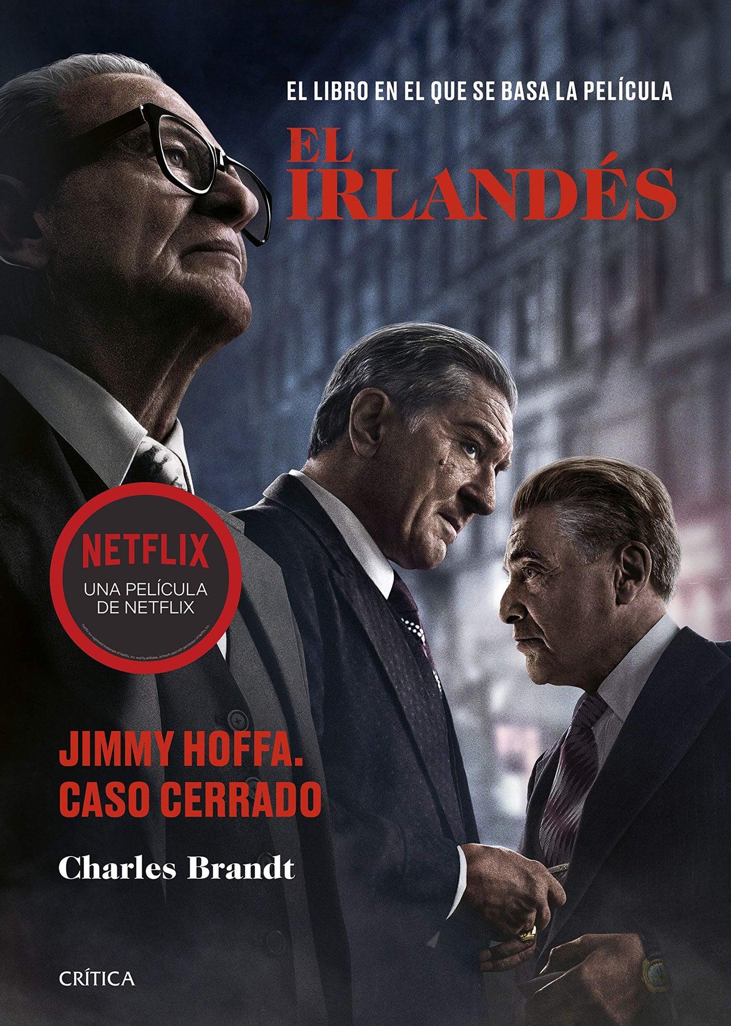 Libro: El irlandés: Jimmy Hoffa. Caso cerrado