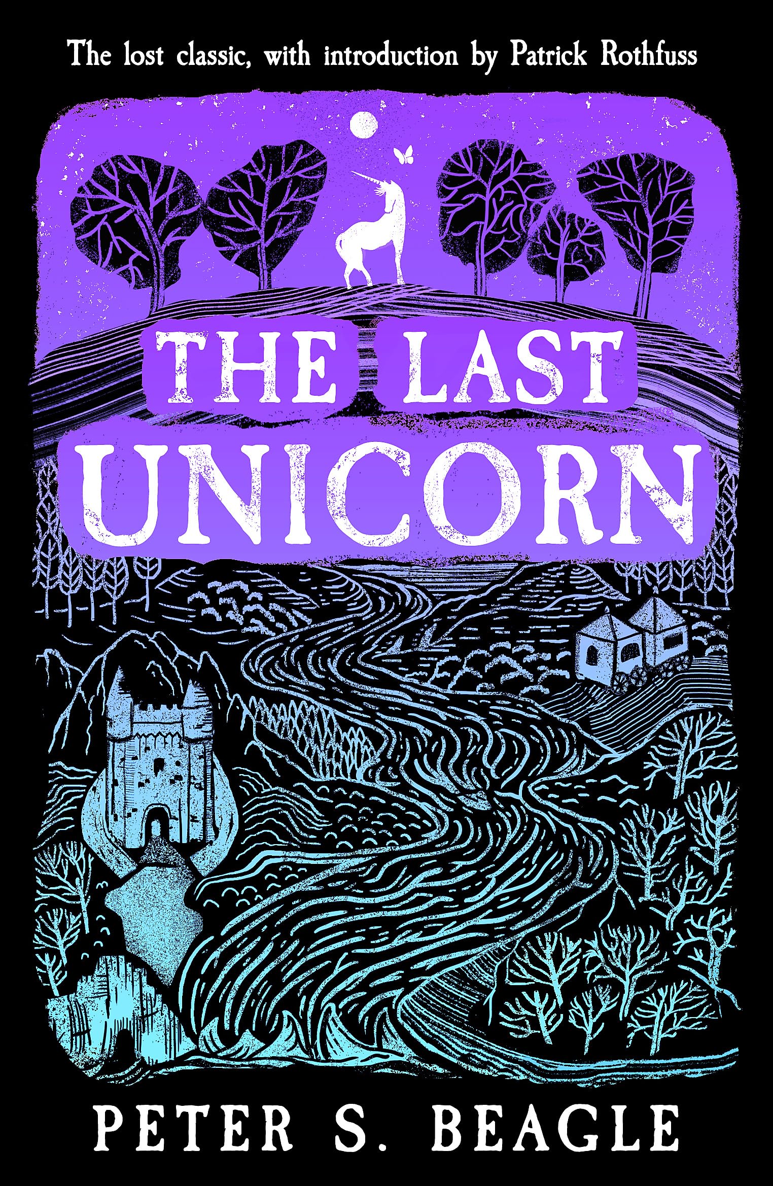 Libro: The Last Unicorn /anglais