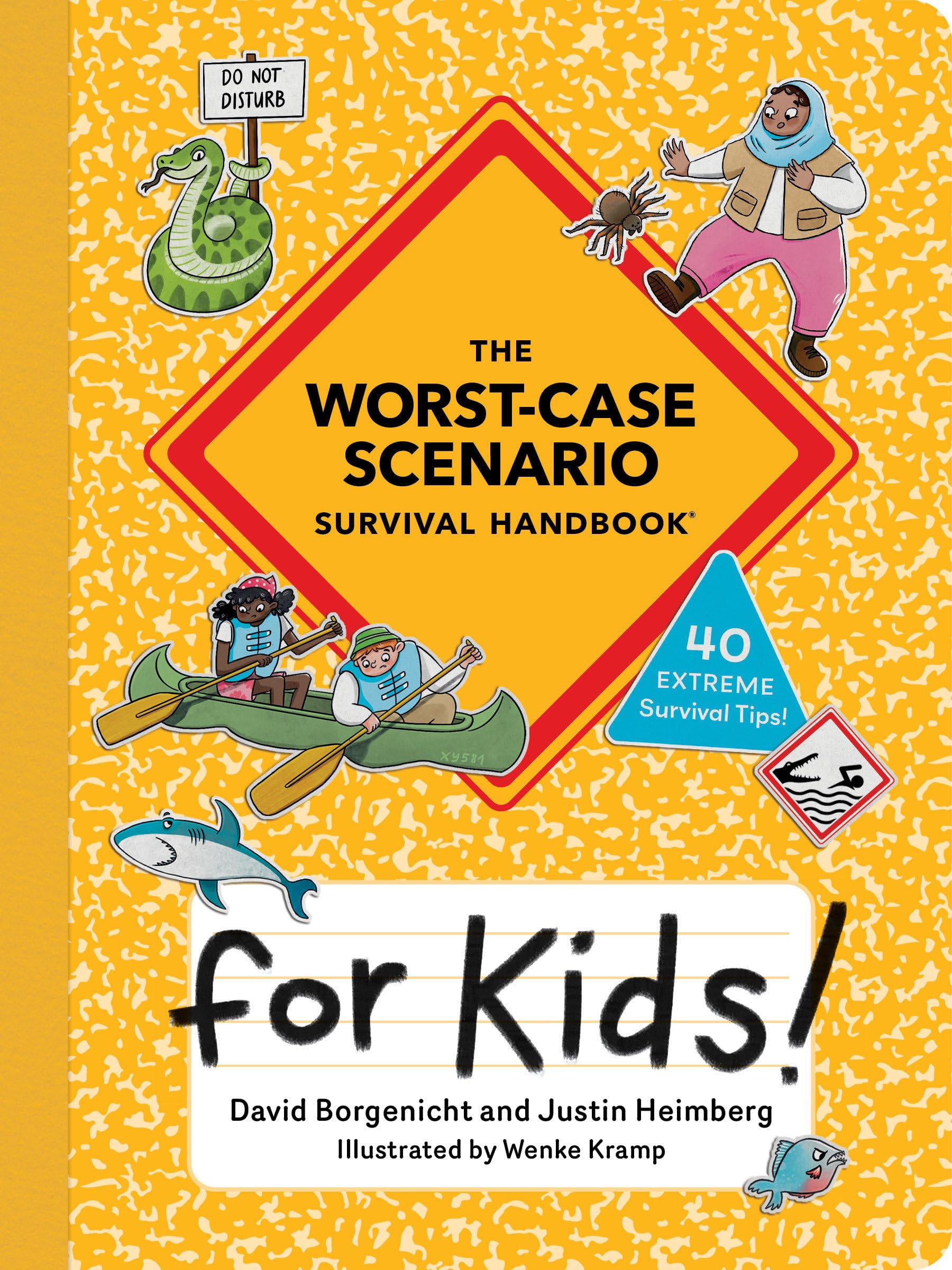 Libro: The Worst-Case Scenario Survival Handbook for Kids