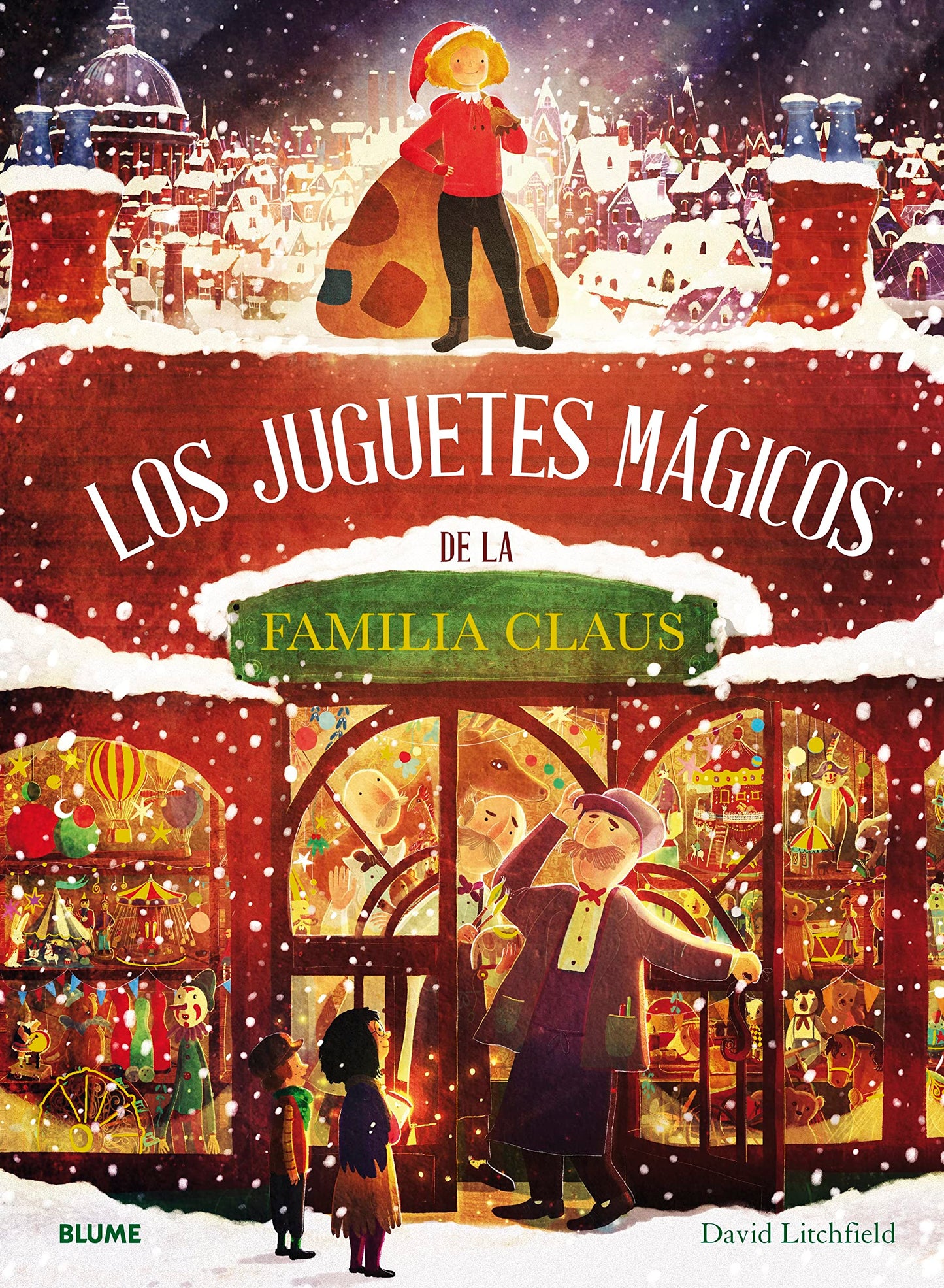 Libro: Los juguetes mágicos de la familia Claus