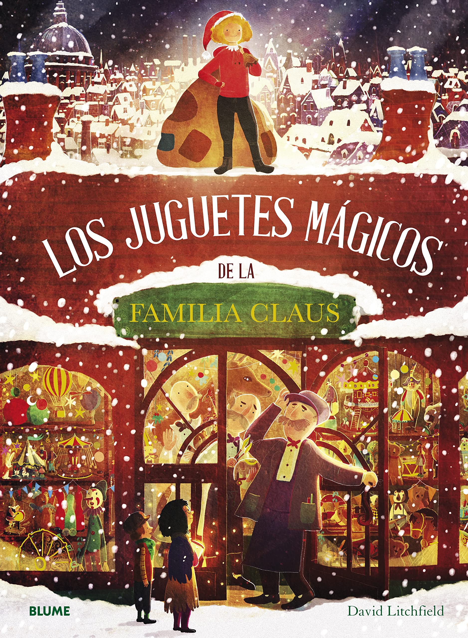 Libro: Los juguetes mágicos de la familia Claus
