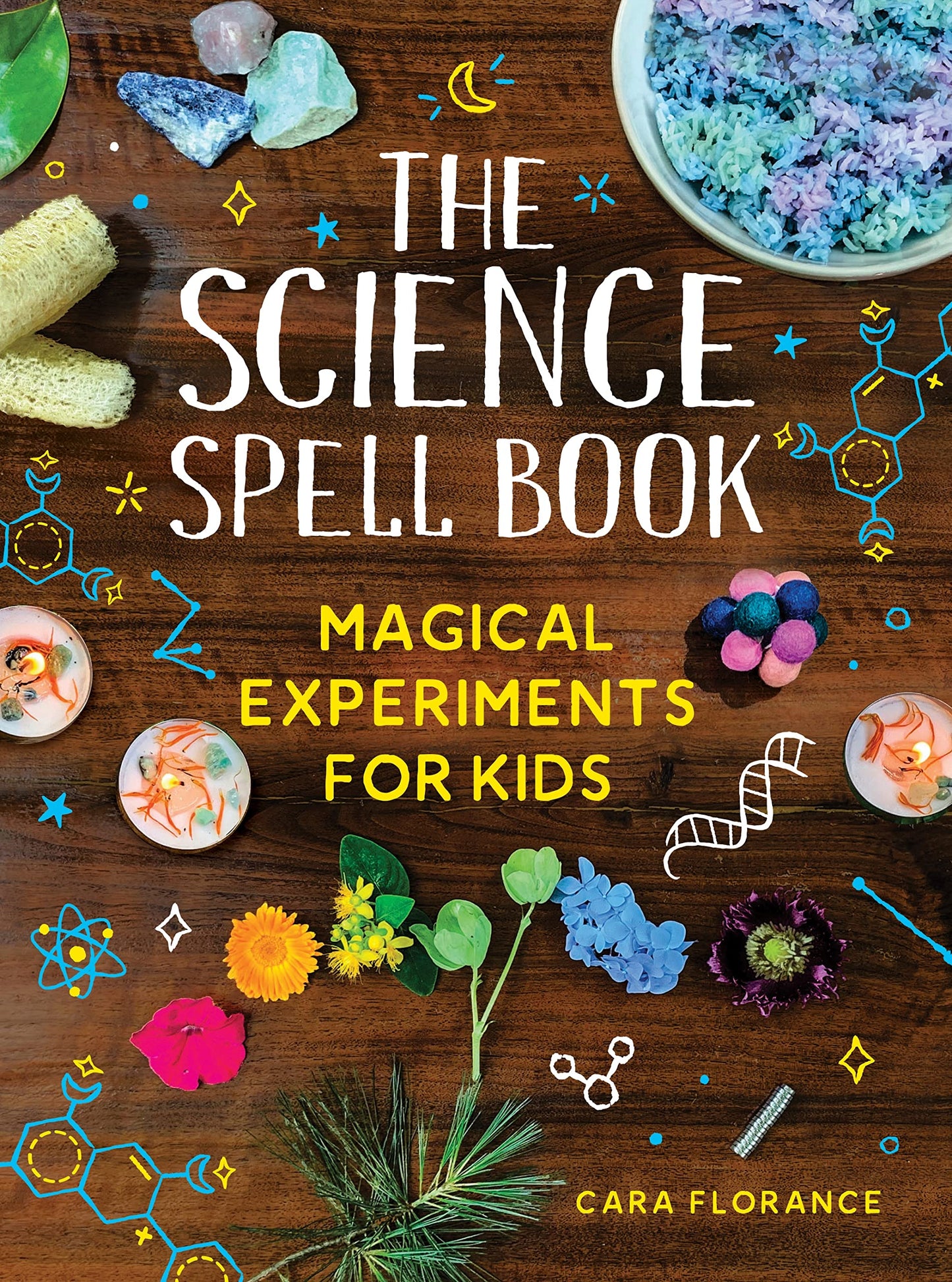 Libro: The Science Spell Book: 30 Enchanting Experiments for Kids