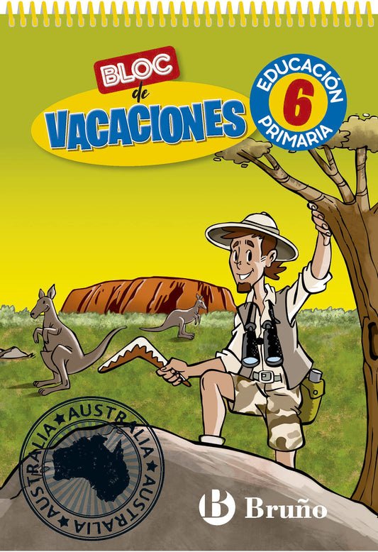 Bloc de vacaciones 6 (Vacaciones con ...)