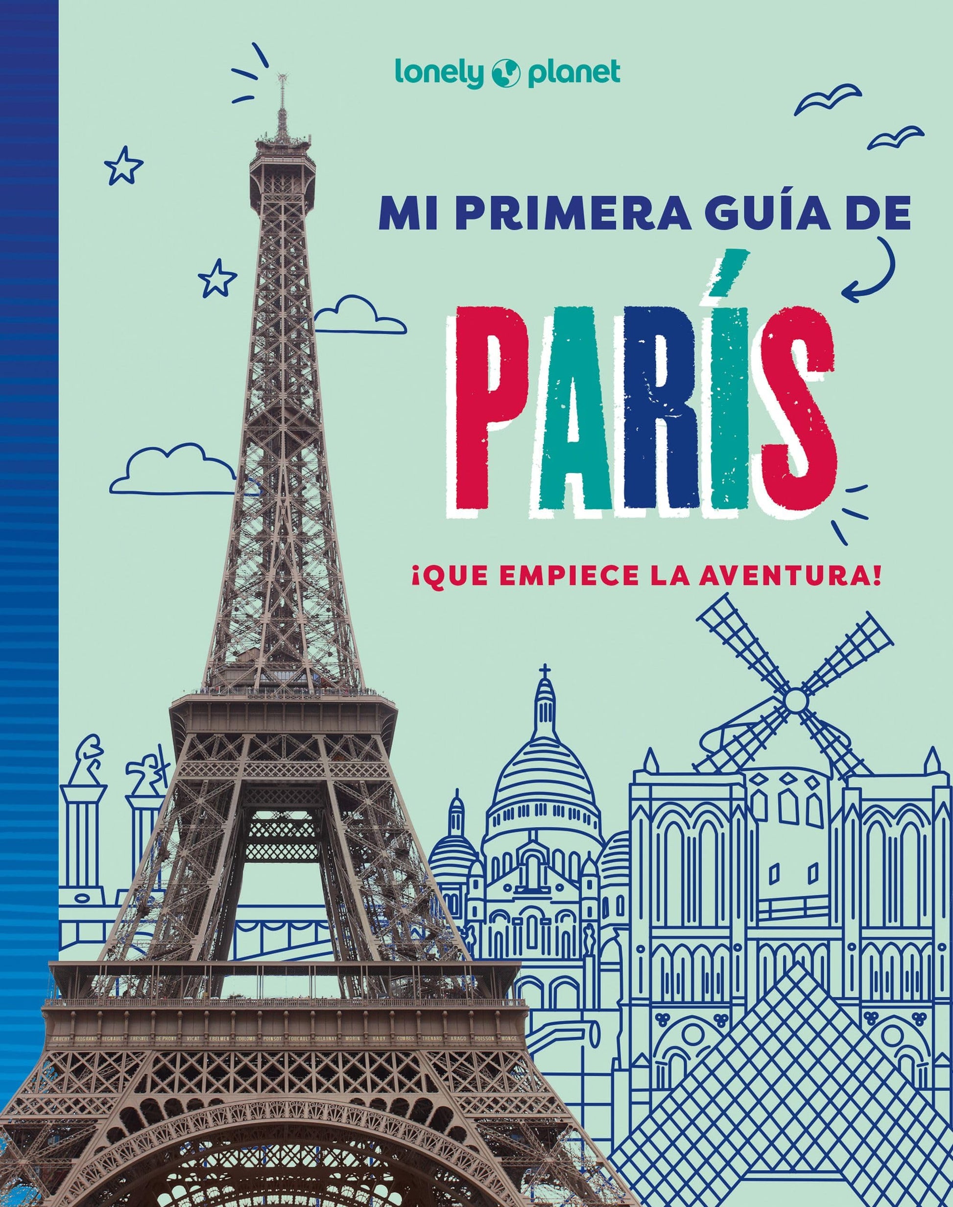 Libro: Mi primera guía de París (Lonely Planet Junior)