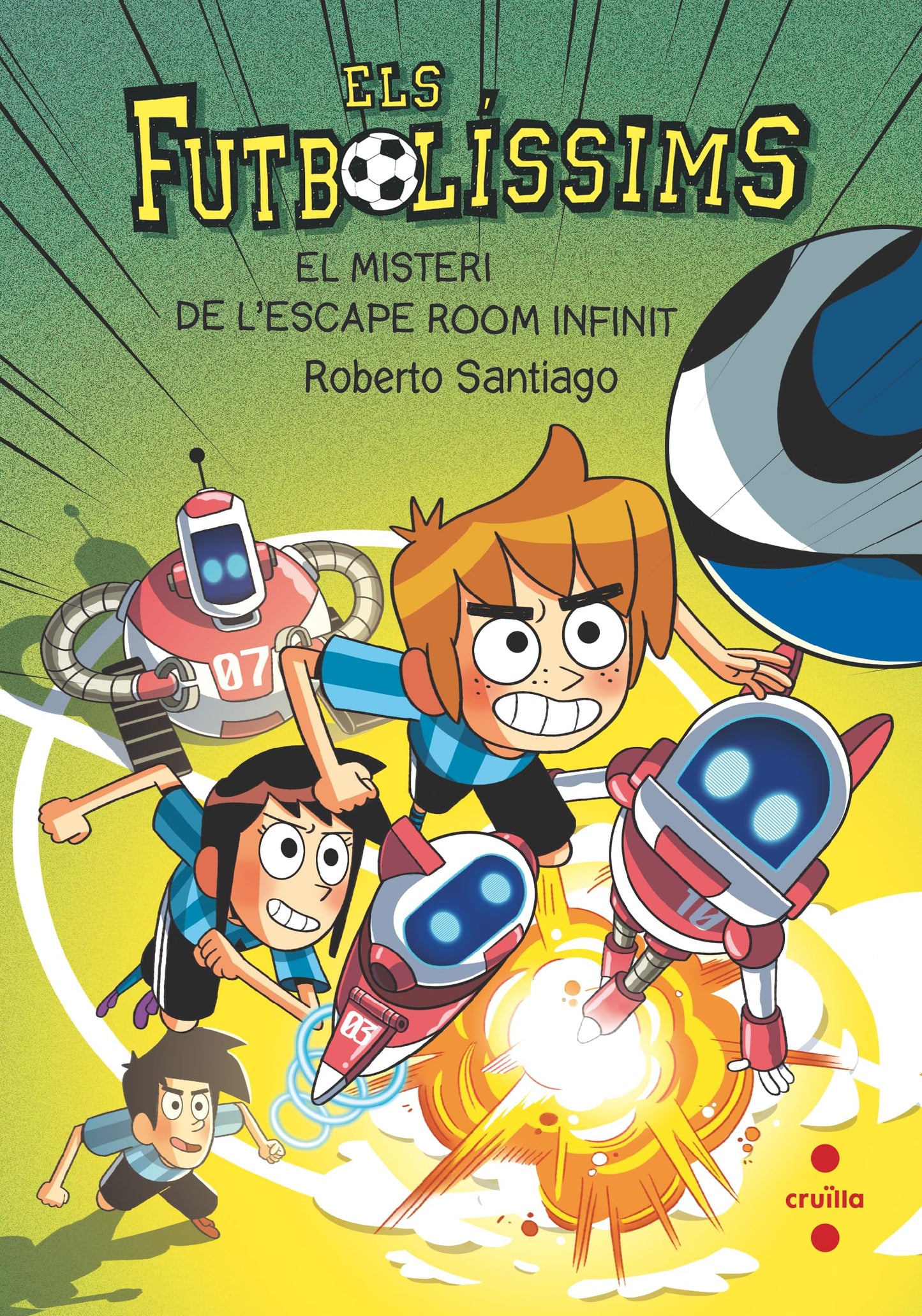 Libro: Els Futbolíssims 28. El misteri de l'escape room infinit