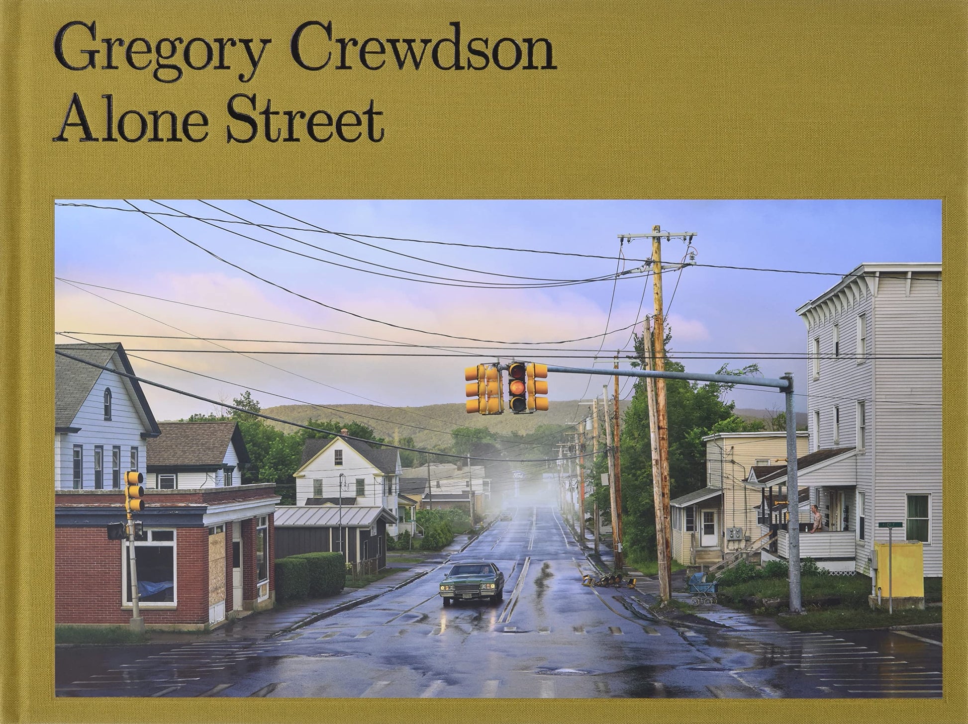 Libro: Gregory Crewdson: Alone Street