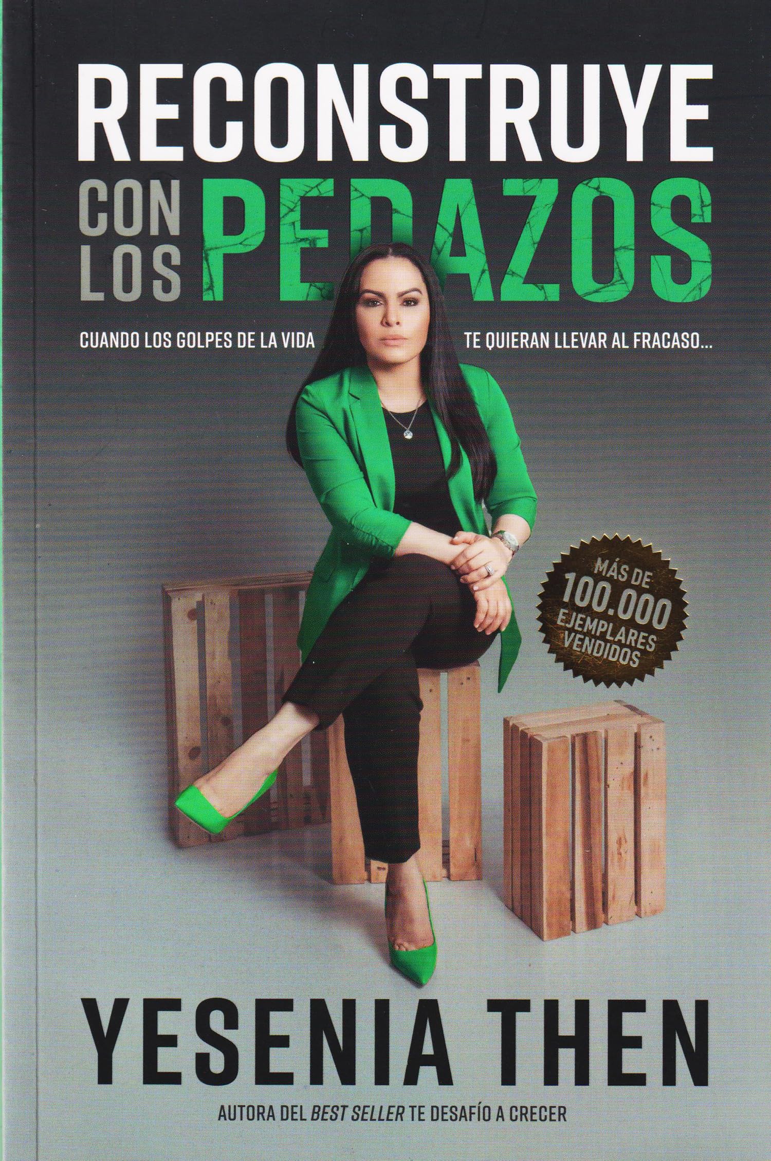 Libro: Reconstruye con los pedazos
