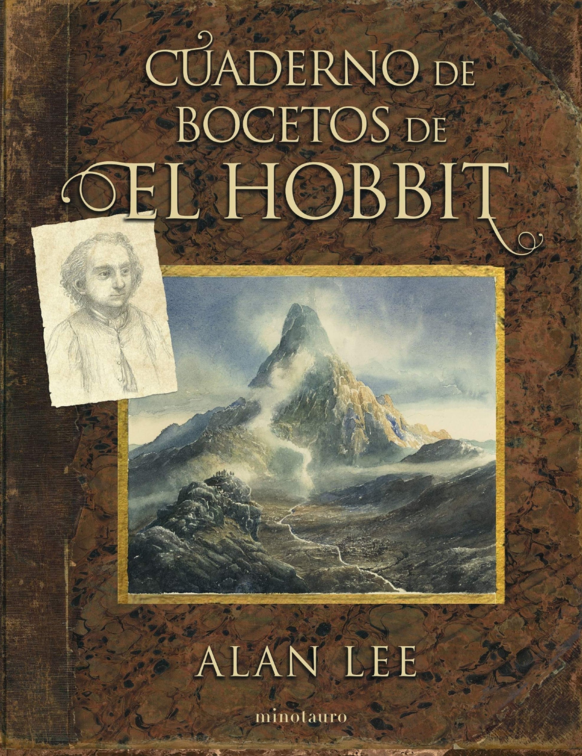 Libro: El Hobbit Cuaderno de bocetos